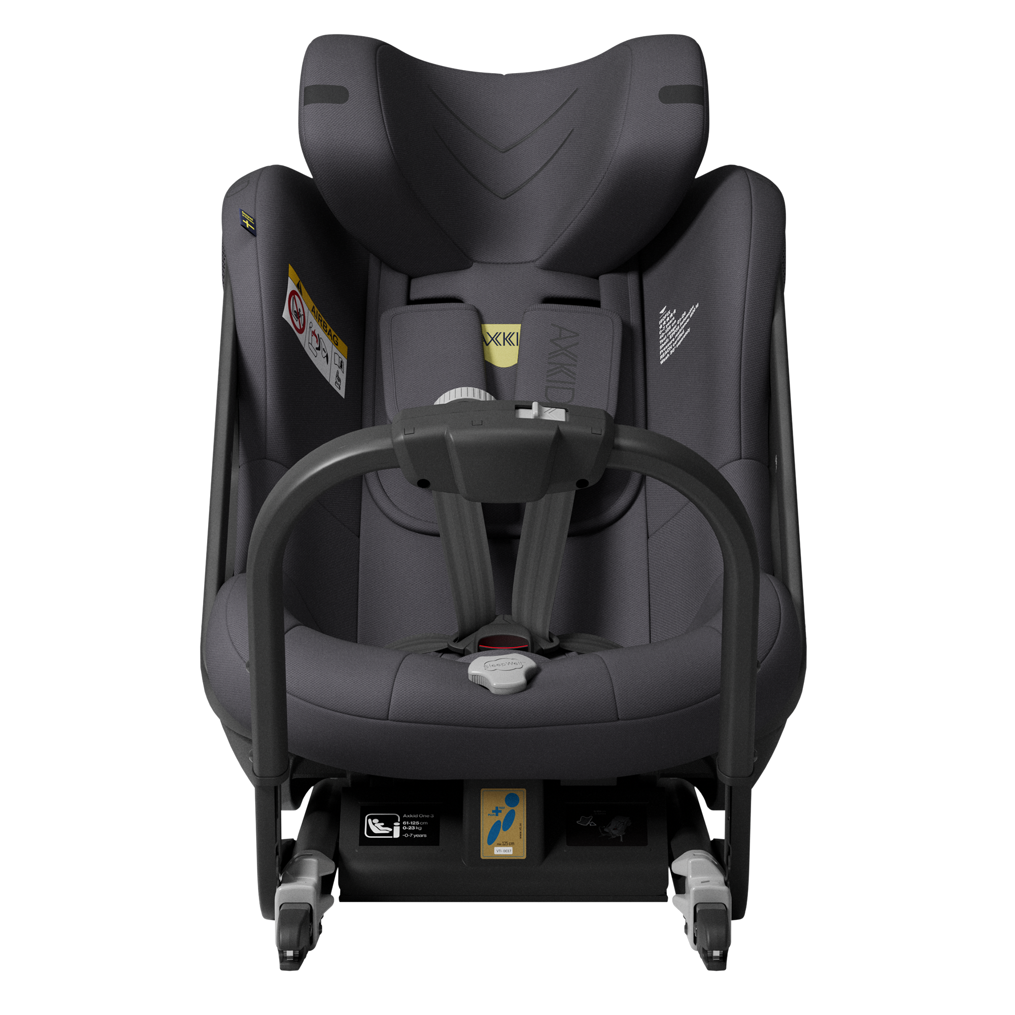 Axkid One 3 Car Seat - Arctic Mist Grey