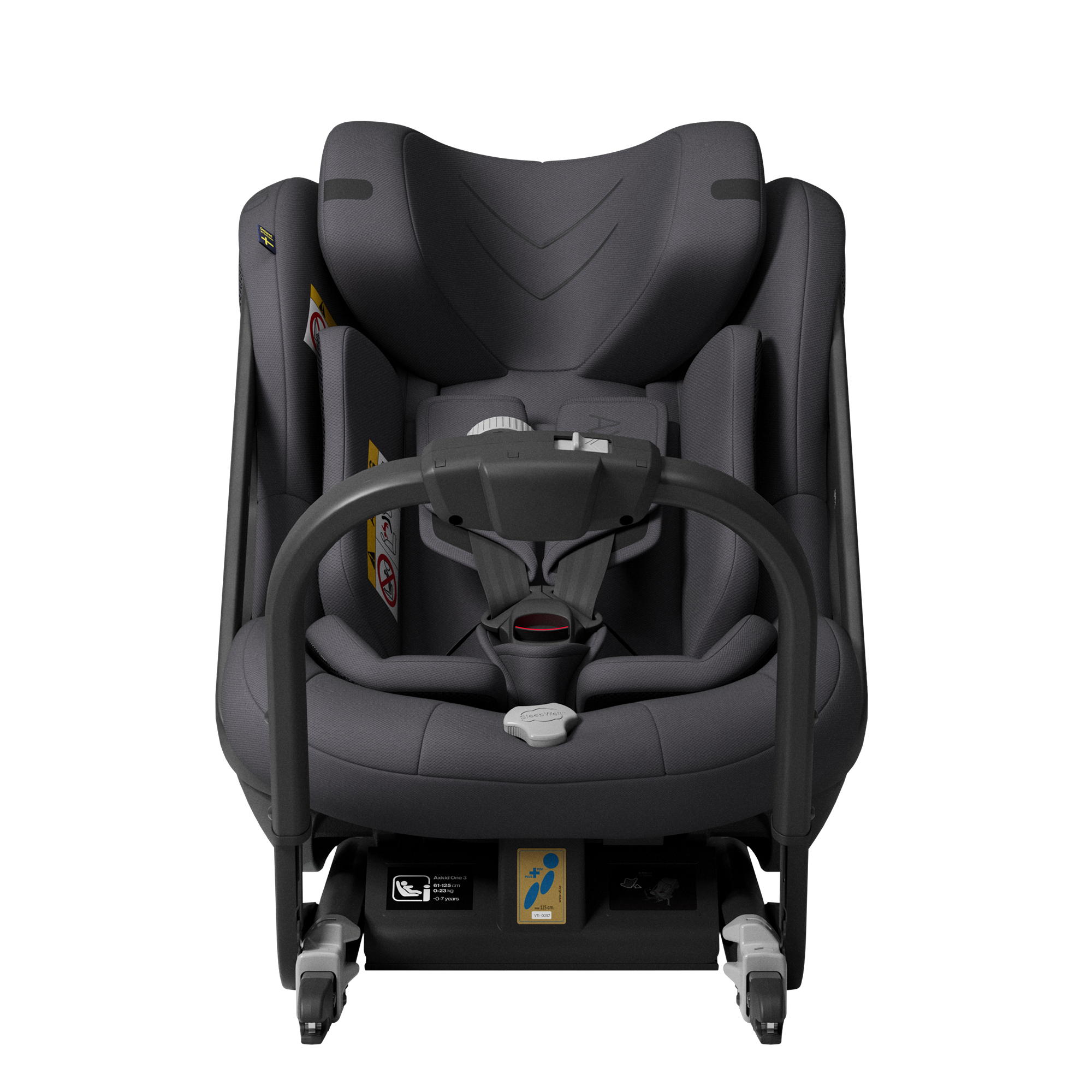 Axkid One 3 Car Seat - Arctic Mist Grey