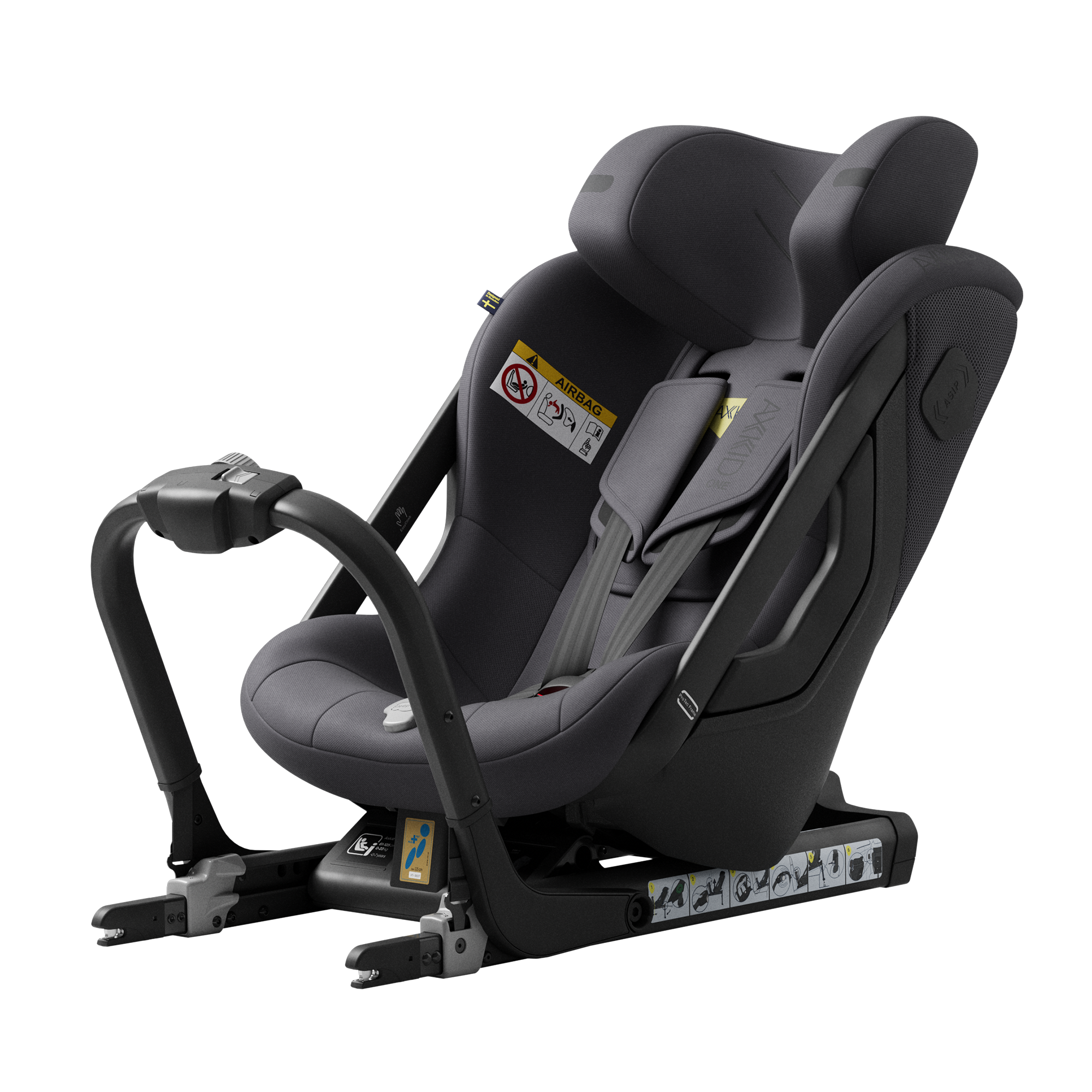 Axkid One 3 Car Seat - Arctic Mist Grey