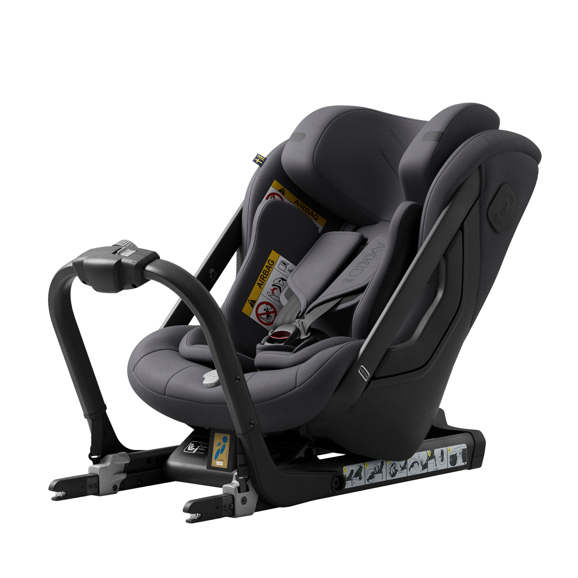 Axkid One 3 Car Seat - Arctic Mist Grey