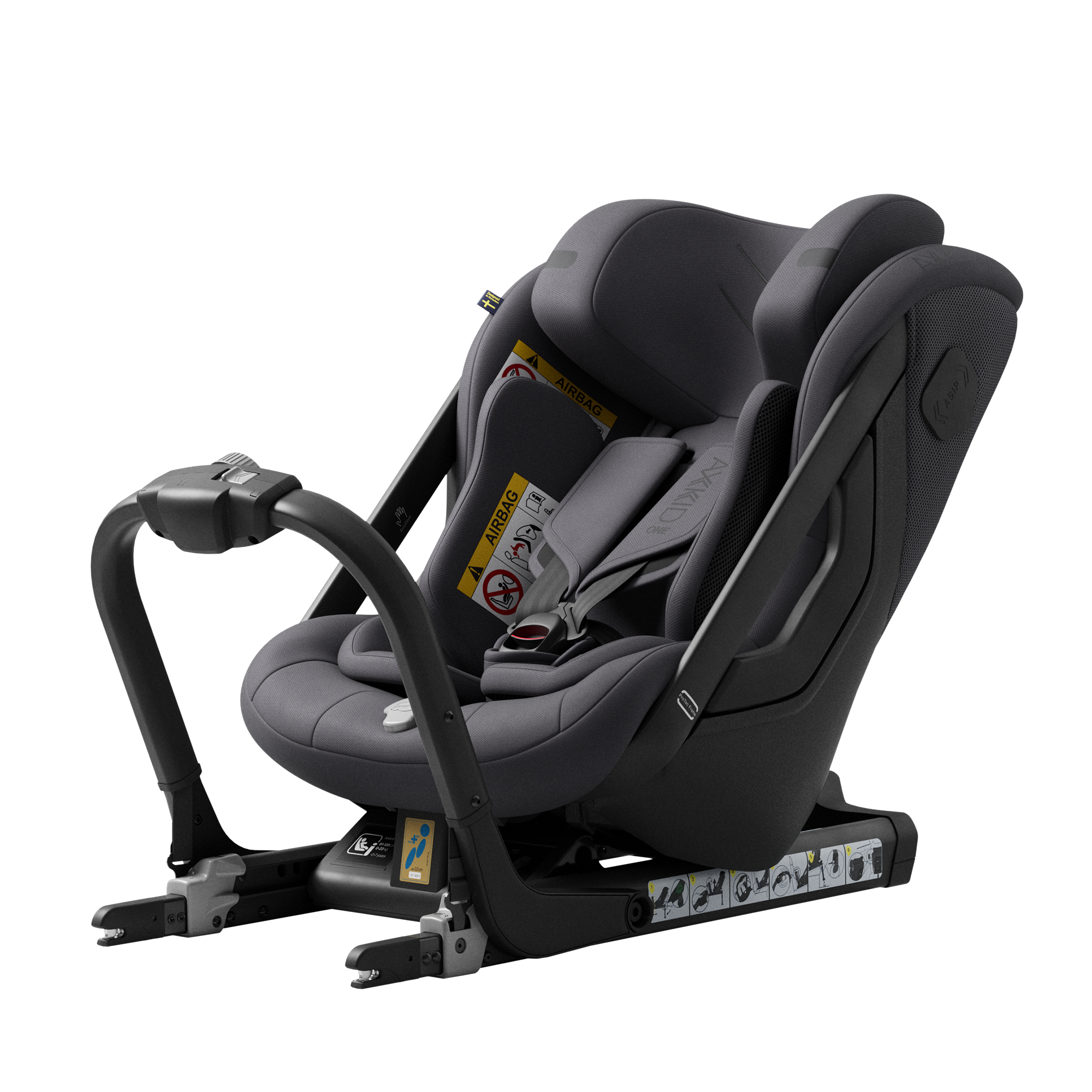 Axkid One 3 Car Seat - Arctic Mist Grey