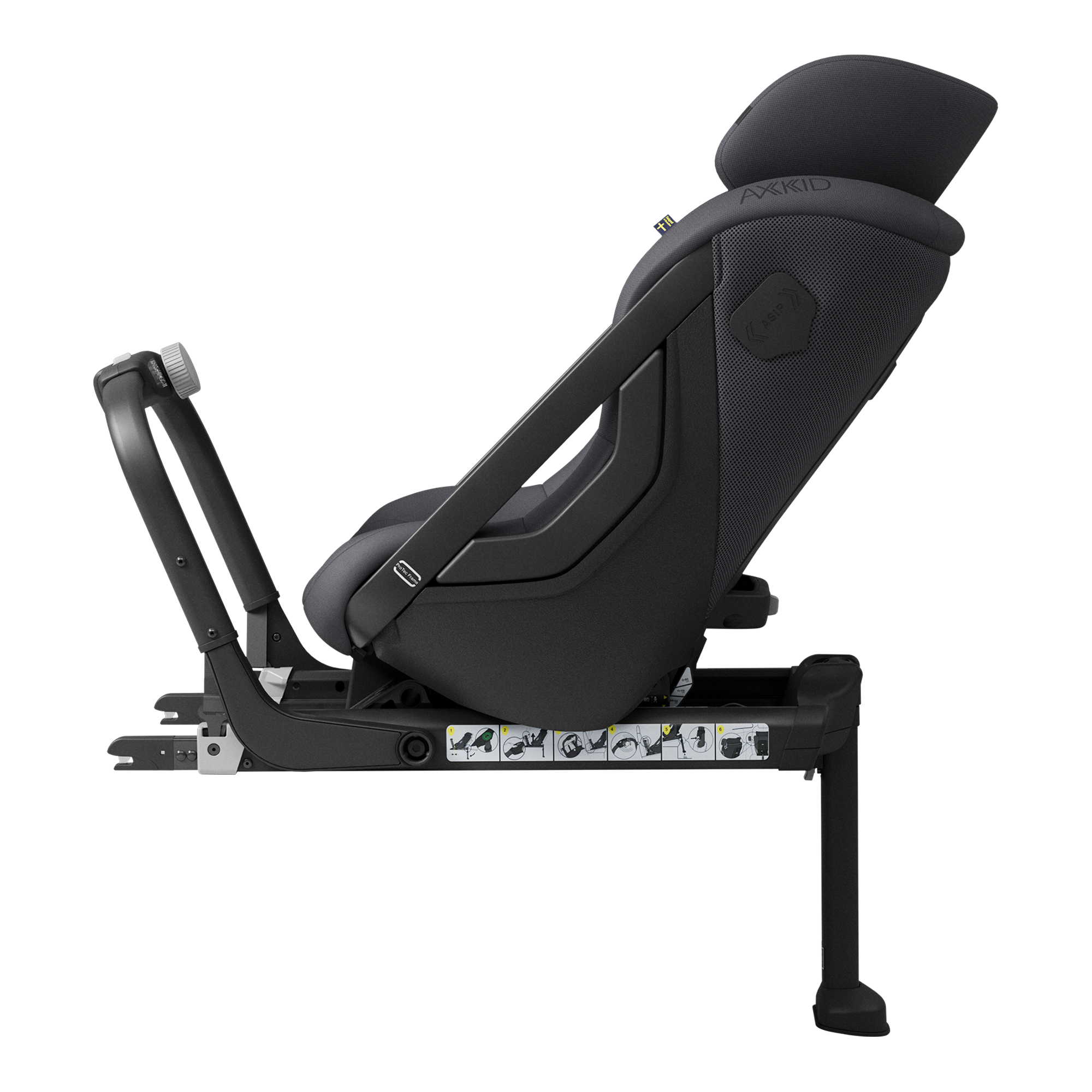 Axkid One 3 Car Seat - Arctic Mist Grey