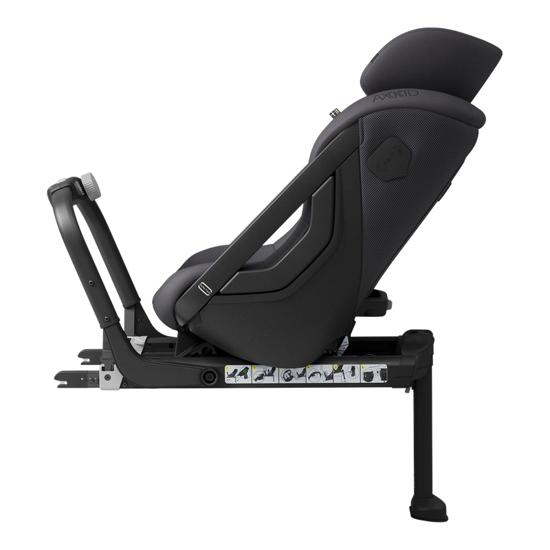 Axkid One 3 Car Seat - Arctic Mist Grey