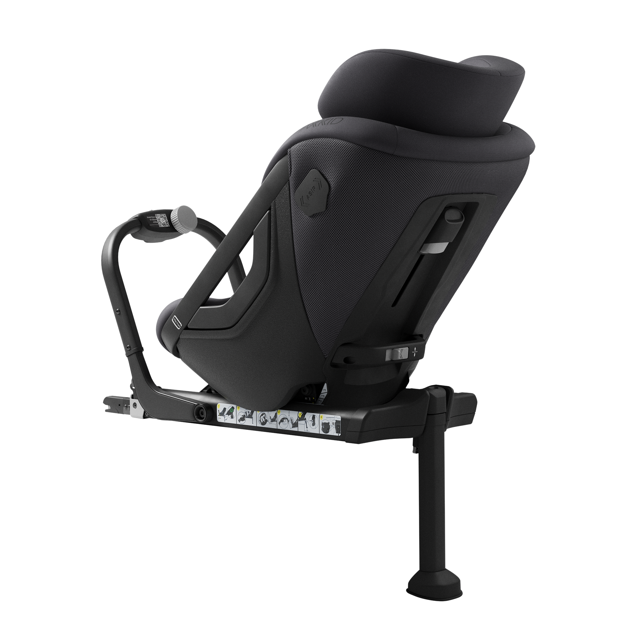 Axkid One 3 Car Seat - Arctic Mist Grey