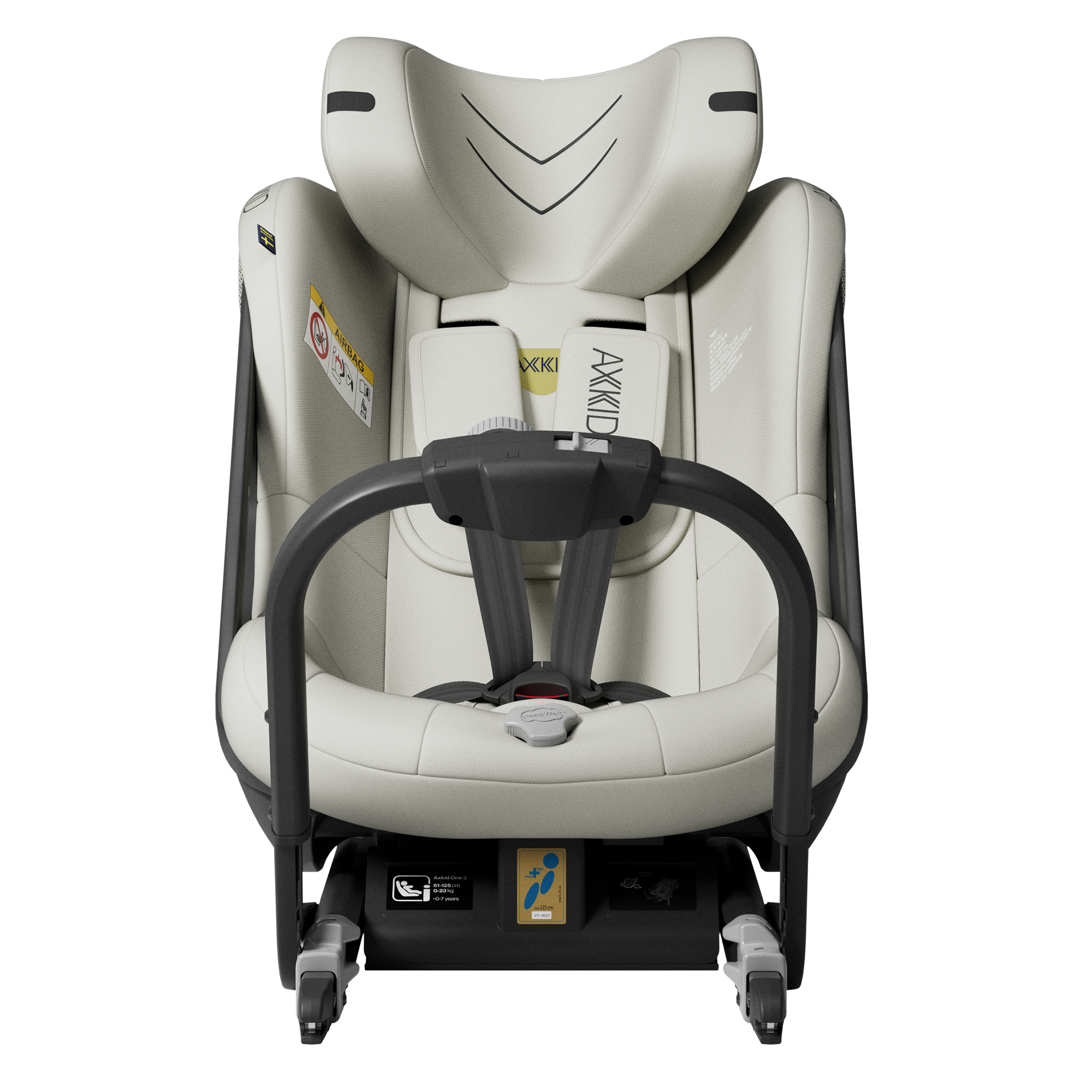 Axkid One 3 Car Seat - Beachgrass Beige