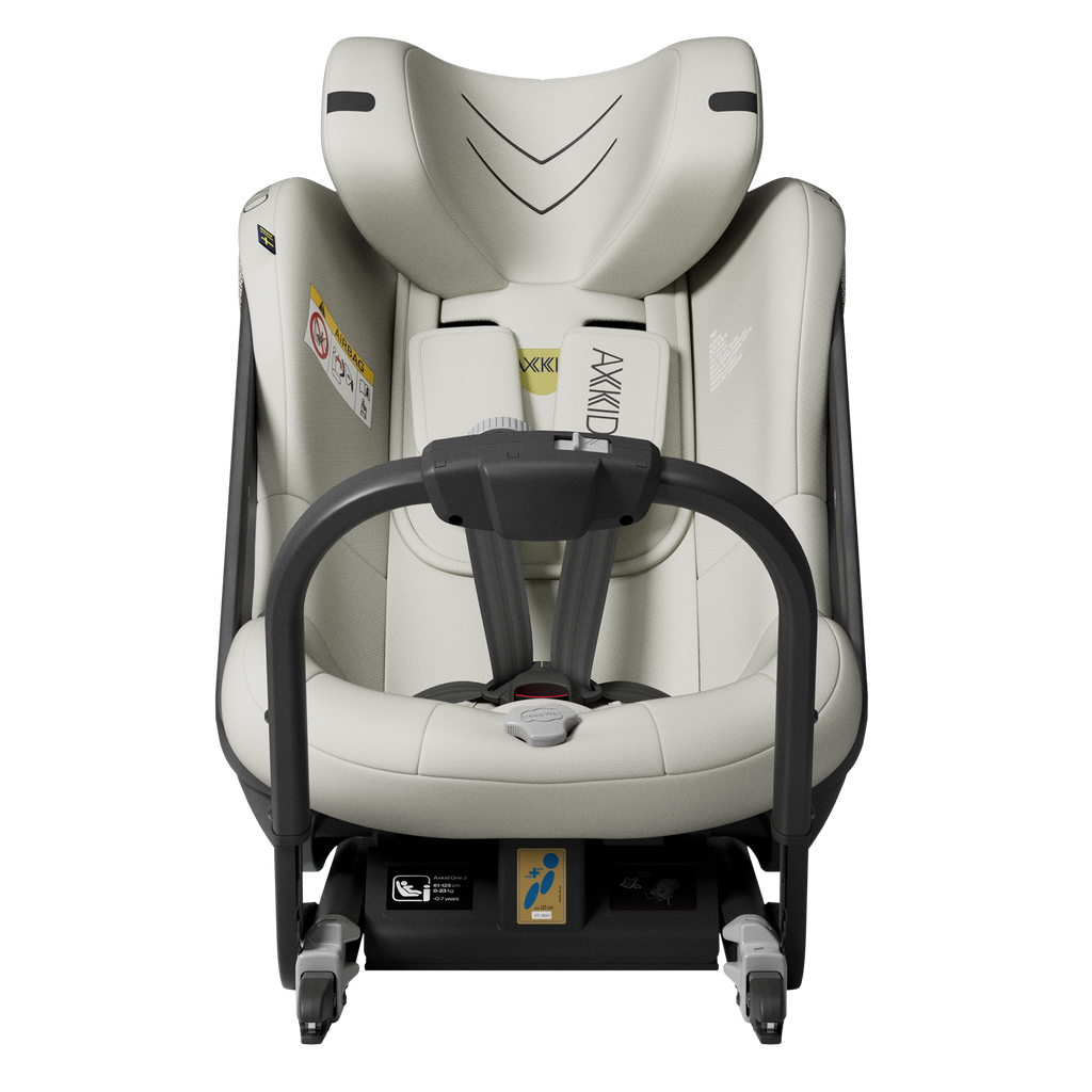 Axkid One 3 Car Seat - Beachgrass Beige