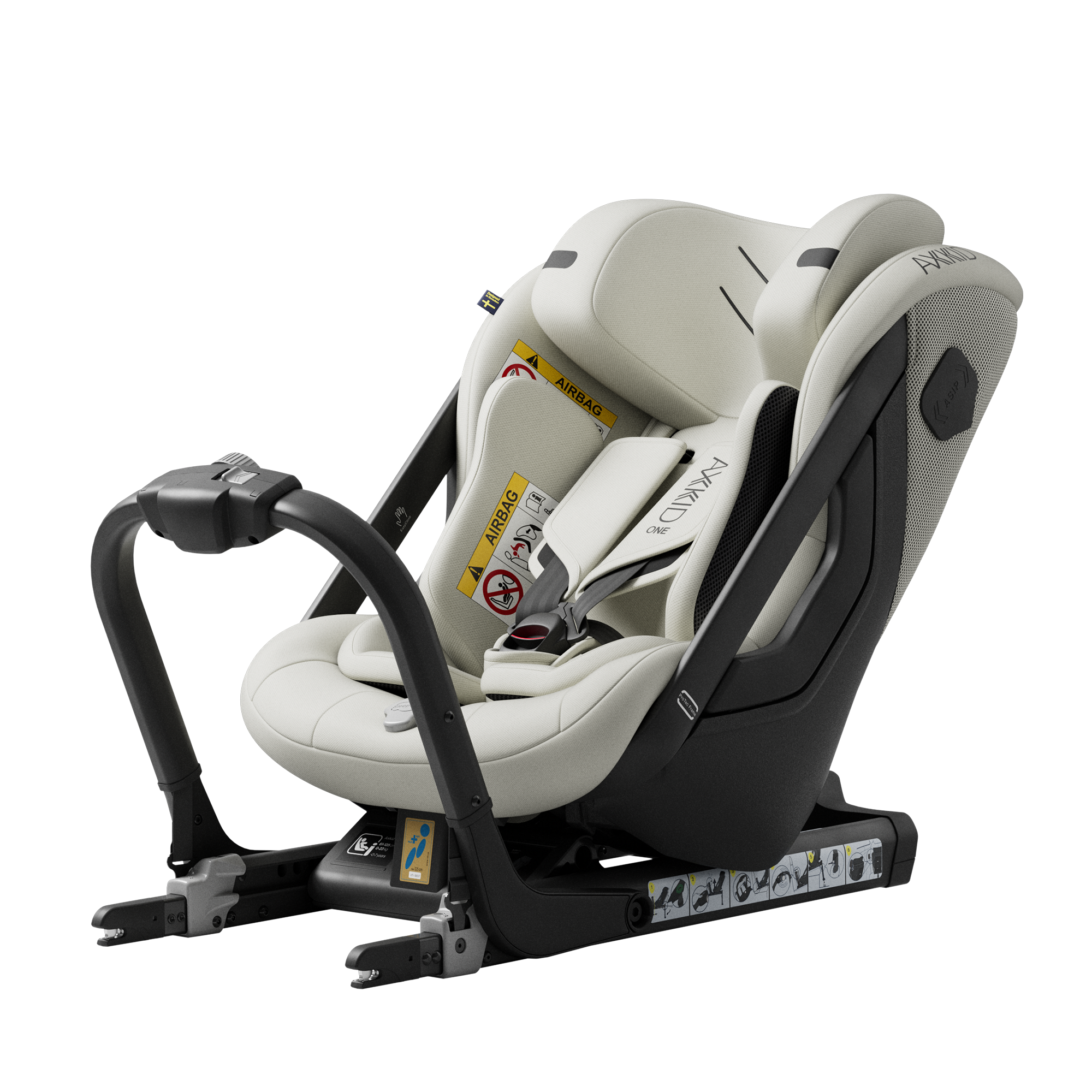 Axkid One 3 Car Seat - Beachgrass Beige