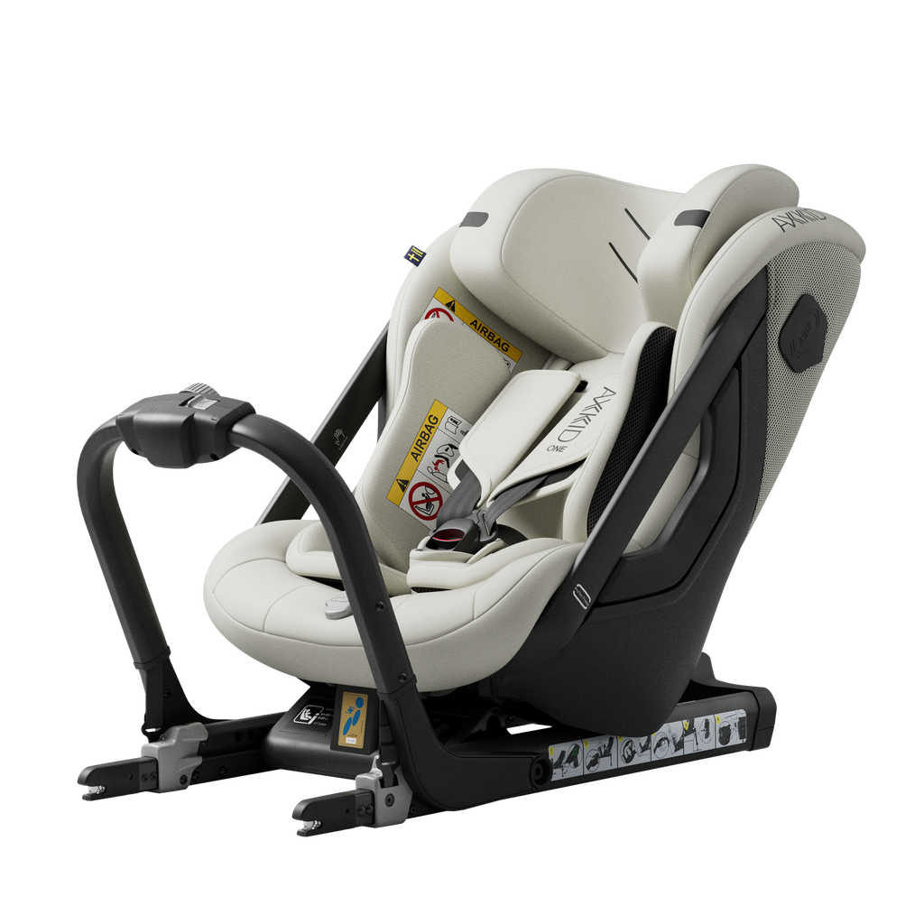 Axkid One 3 Car Seat - Beachgrass Beige
