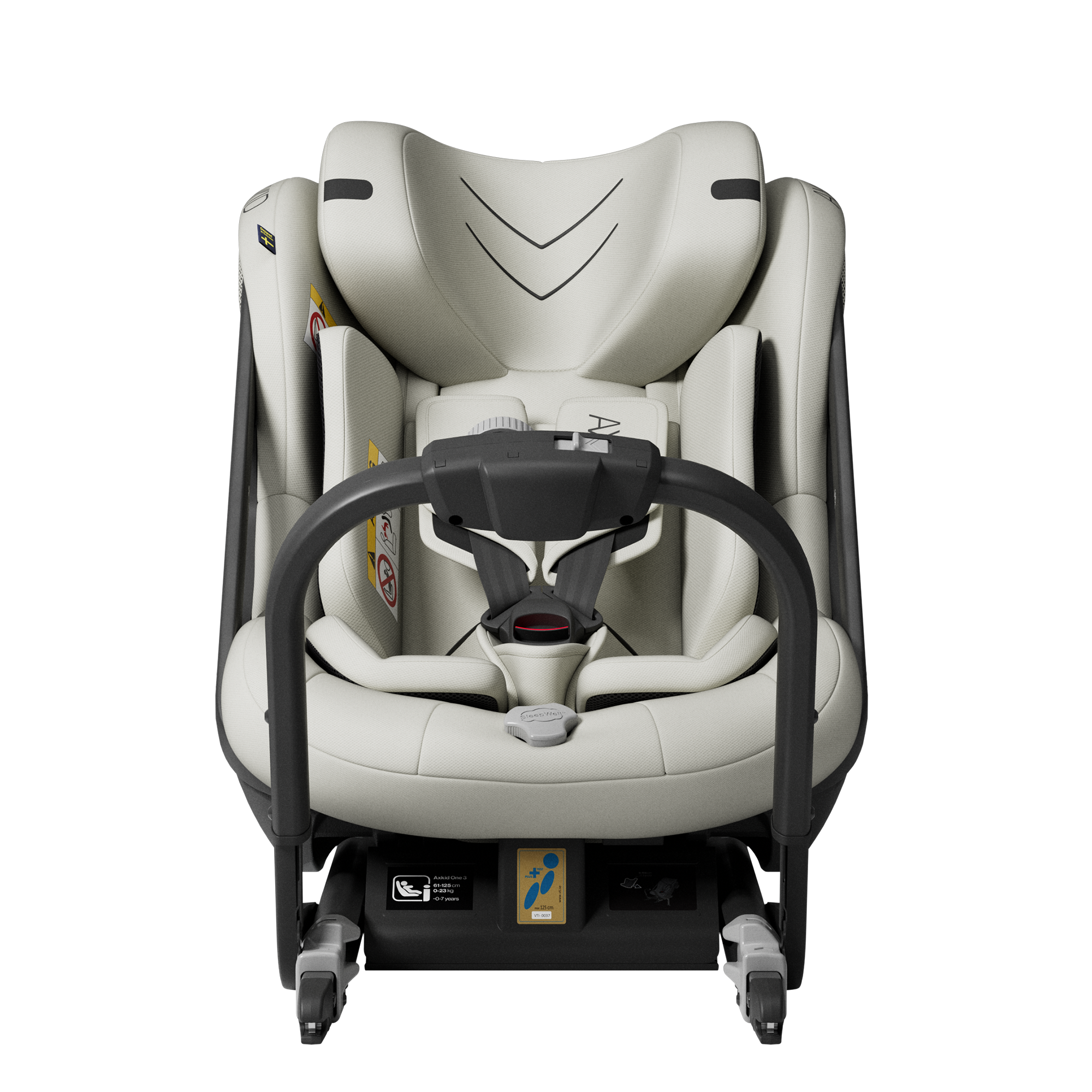 Axkid One 3 Car Seat - Beachgrass Beige