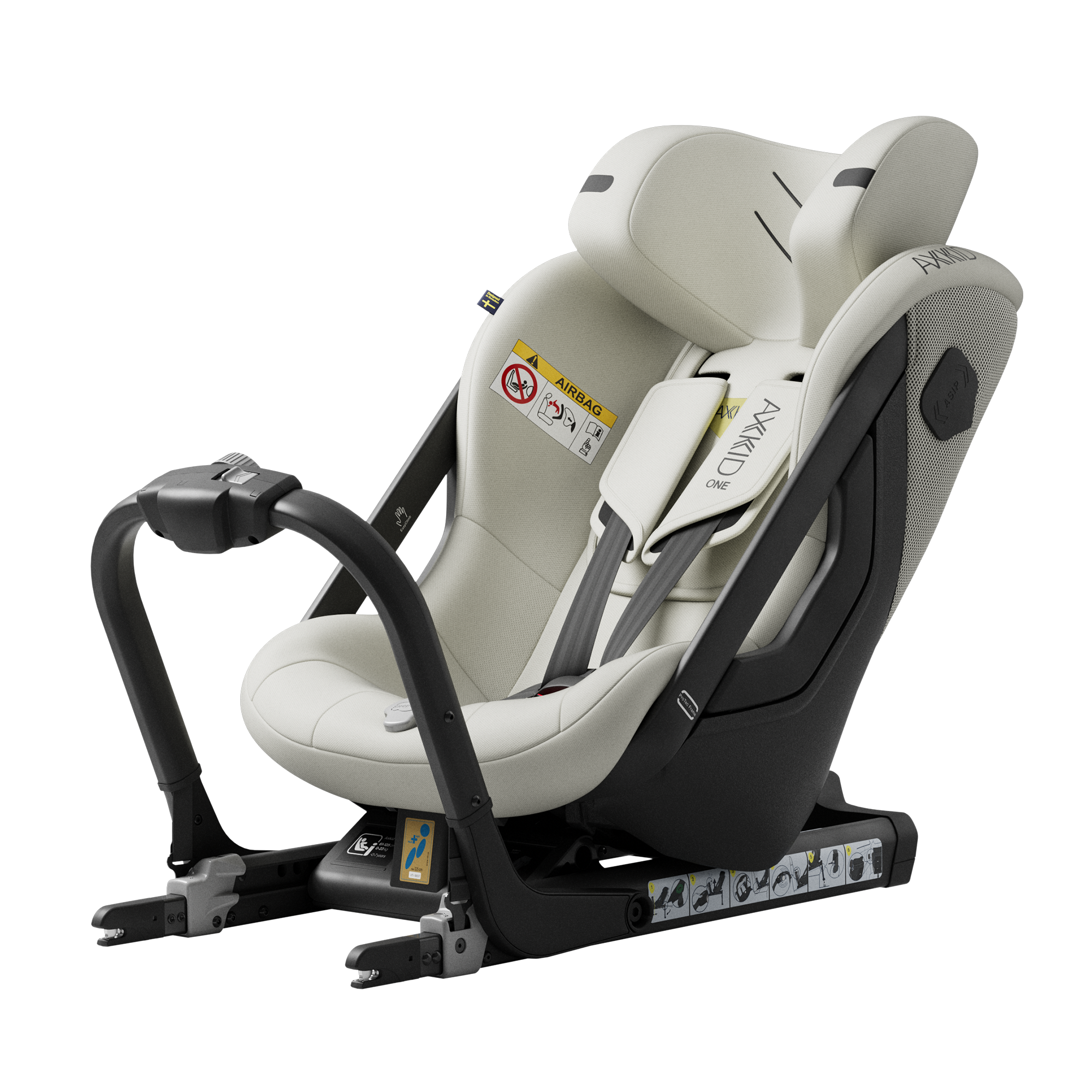 Axkid One 3 Car Seat - Beachgrass Beige