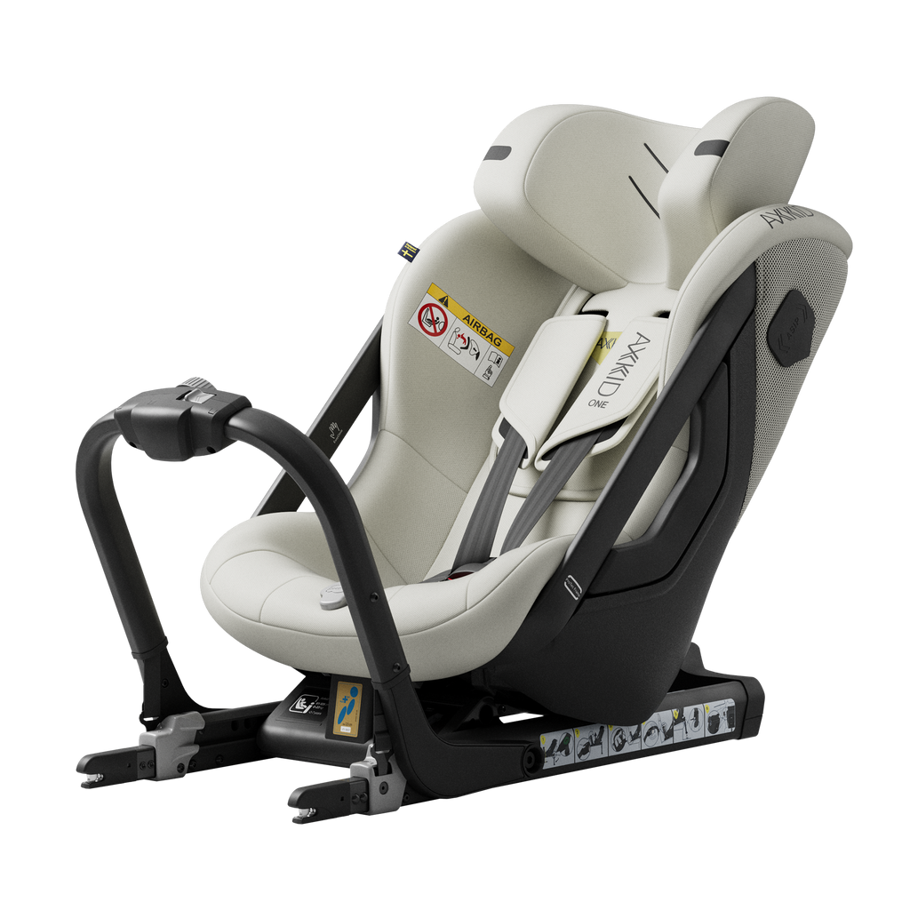 Axkid One 3 Car Seat - Beachgrass Beige