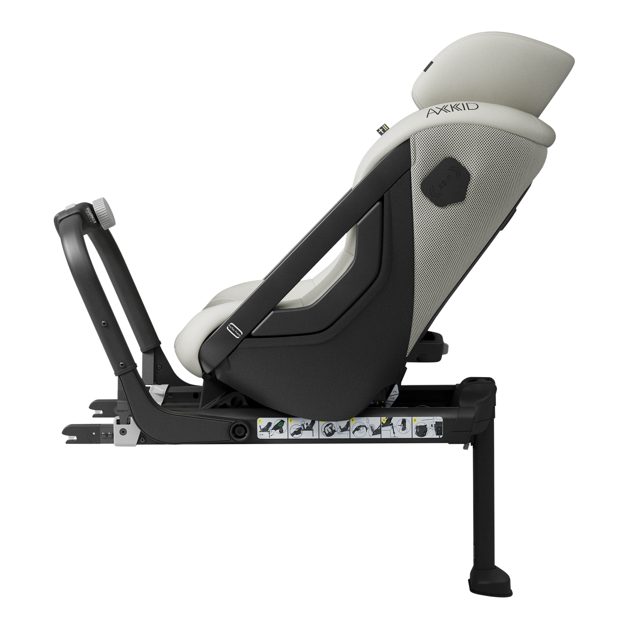 Axkid One 3 Car Seat - Beachgrass Beige