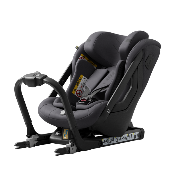 Axkid_One_3_Car_Seat_Arctic_Mist_Grey_1