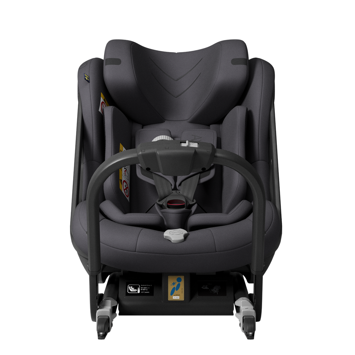 Axkid_One_3_Car_Seat_Arctic_Mist_Grey_3
