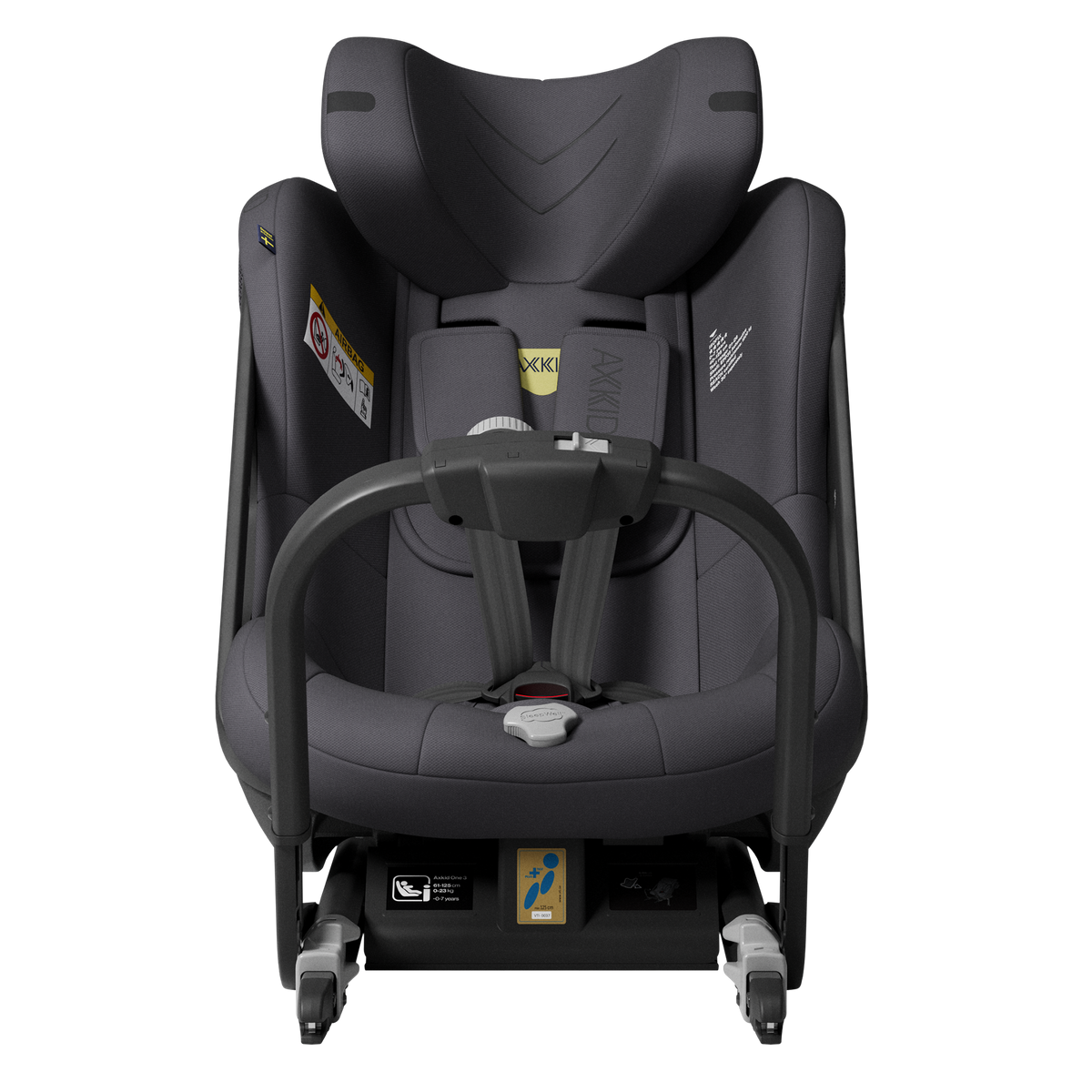 Axkid_One_3_Car_Seat_Arctic_Mist_Grey_4