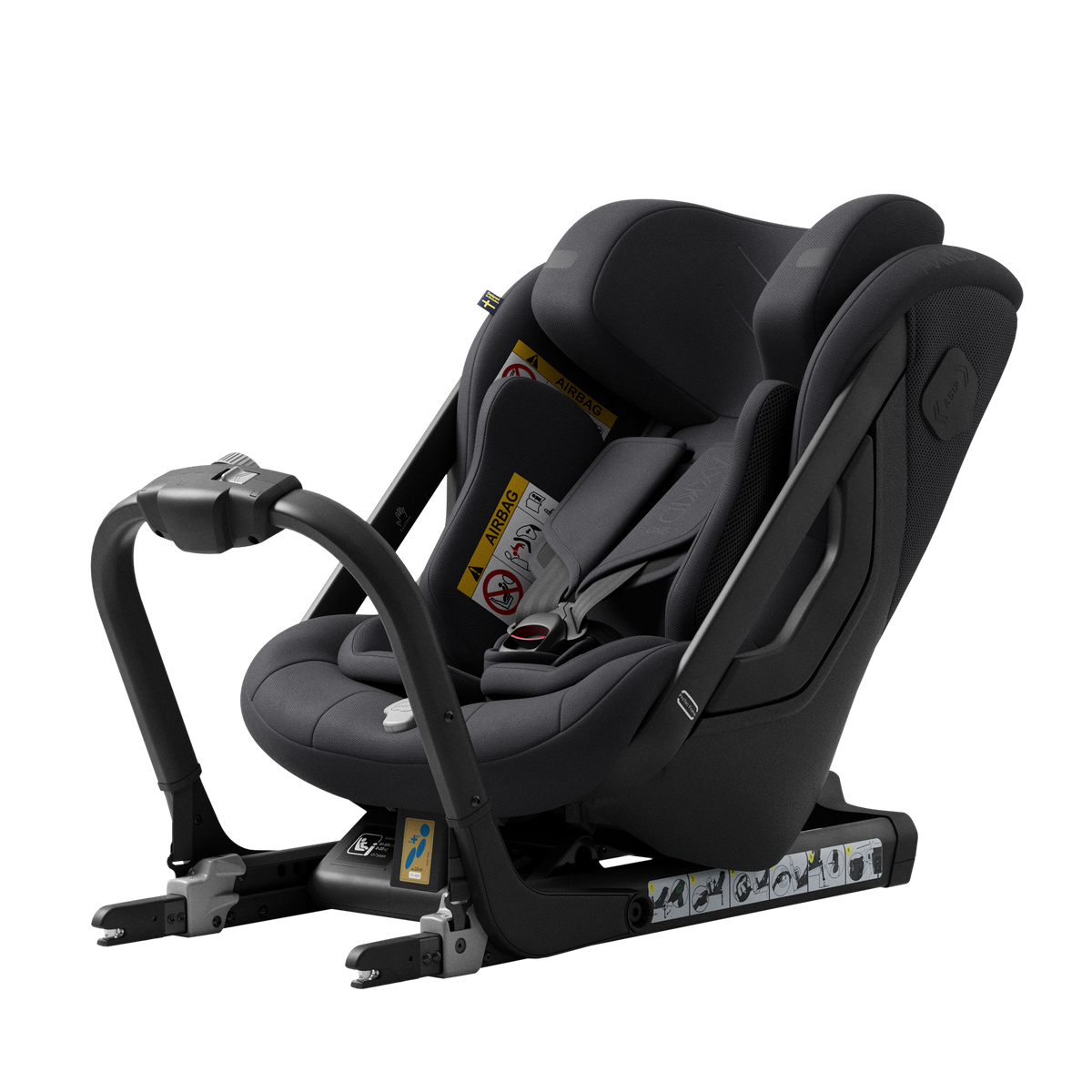 Axkid One 3 Car Seat Coastal Storm Black 1