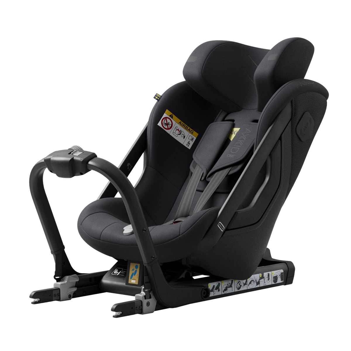 Axkid One 3 Car Seat Coastal Storm Black 2