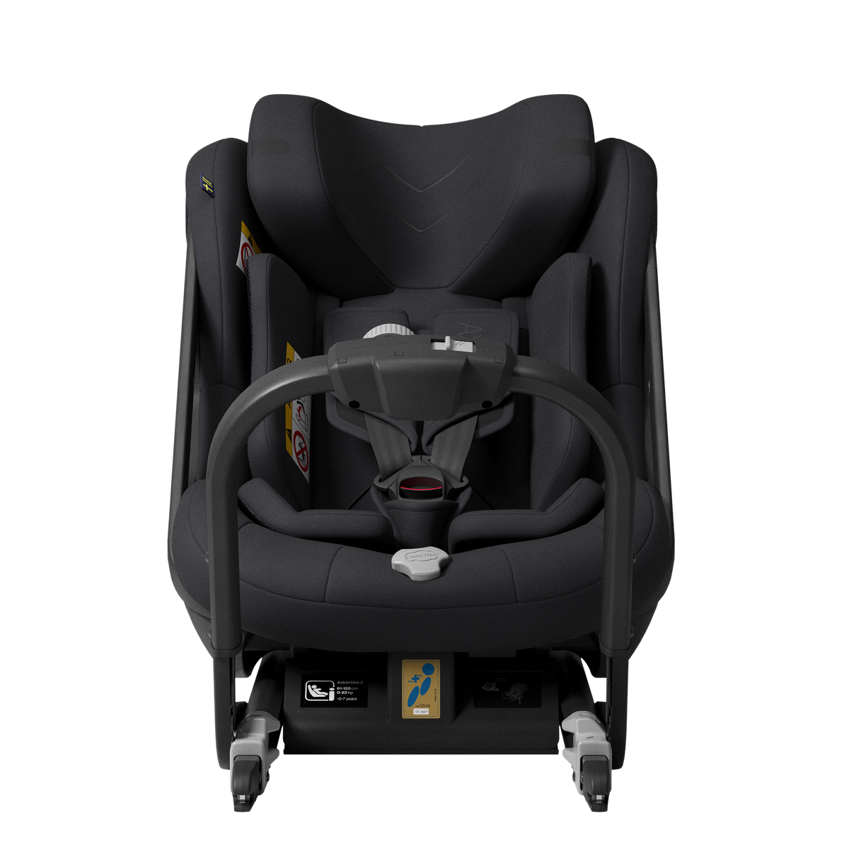 Axkid One 3 Car Seat Coastal Storm Black 3