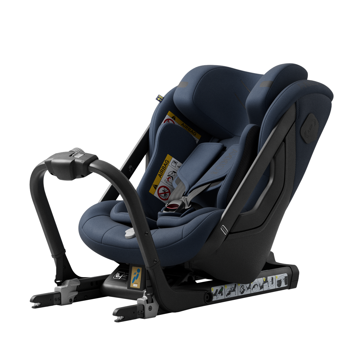 Axkid_One_3_Car_Seat_Glacier_Lake_Blue_1