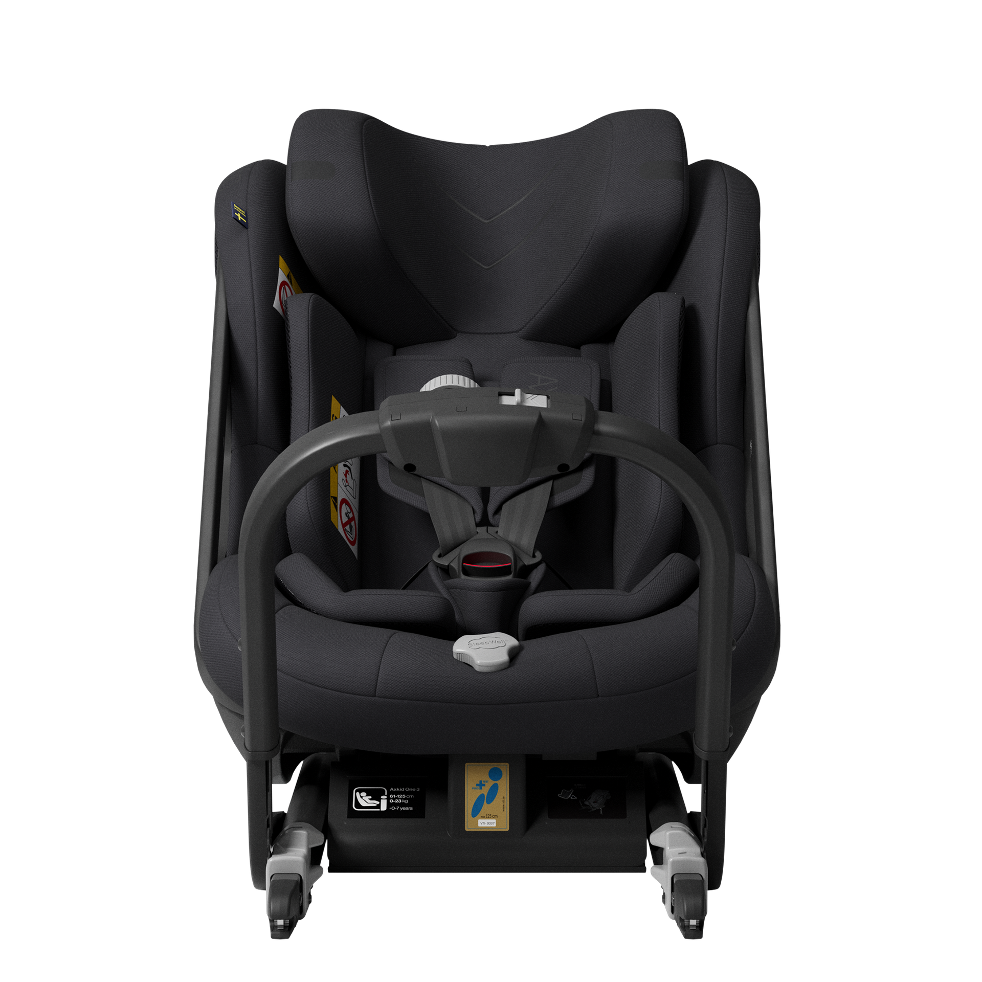 Axkid One 3 Car Seat - Coastal Storm Black