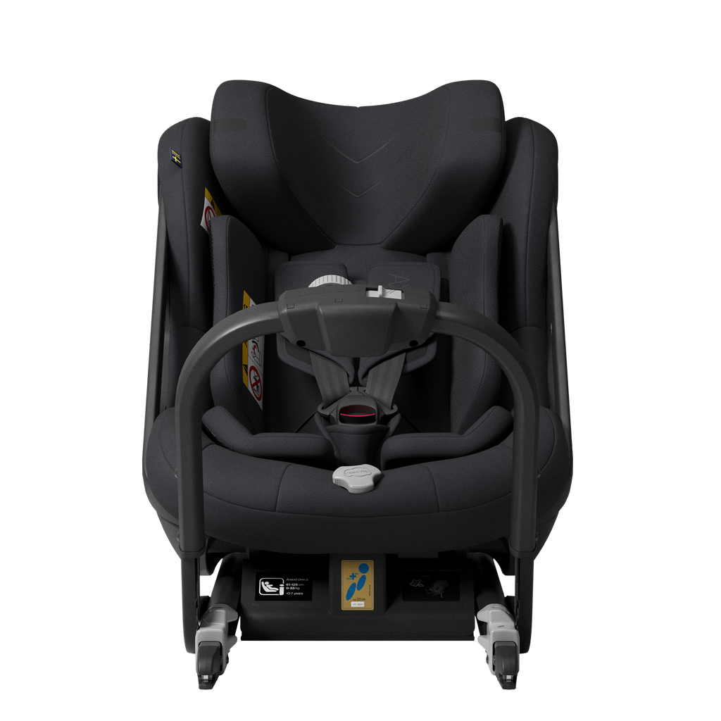 Axkid One 3 Car Seat - Coastal Storm Black