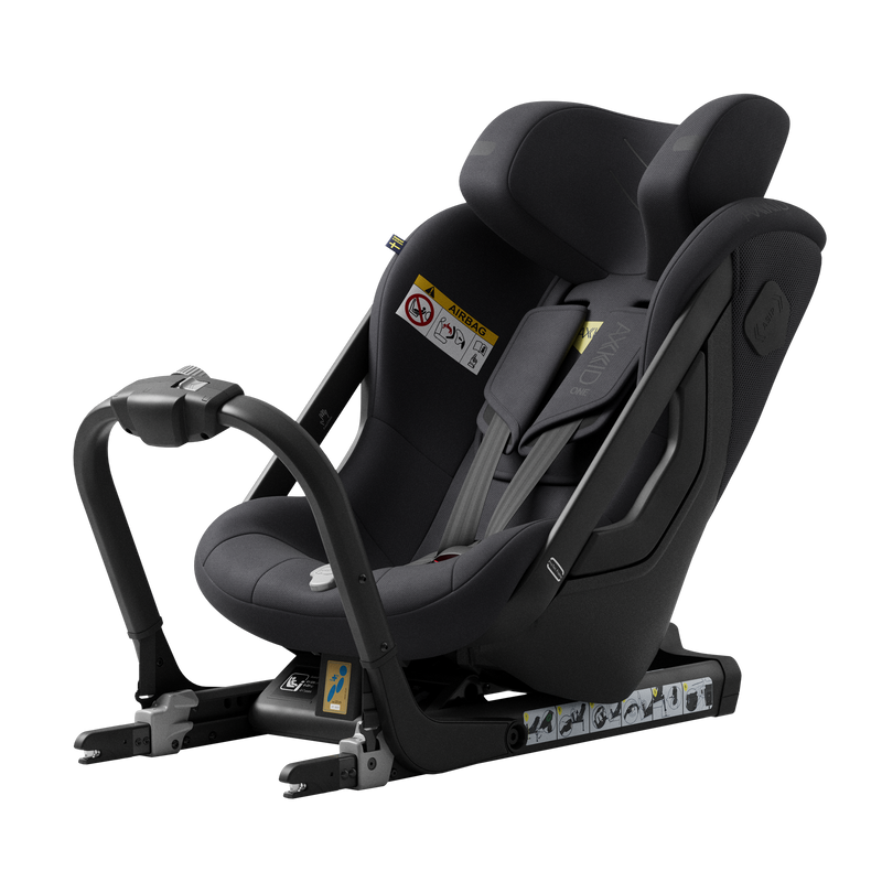 Axkid One 3 Car Seat - Coastal Storm Black
