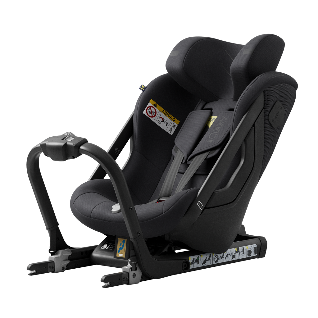 Axkid One 3 Car Seat - Coastal Storm Black