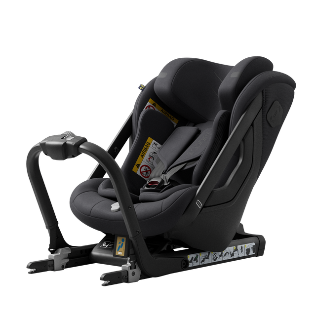 Axkid One 3 Car Seat - Coastal Storm Black