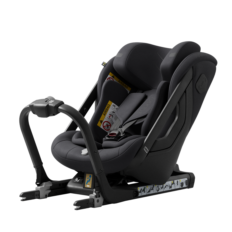 Axkid One 3 Car Seat - Coastal Storm Black