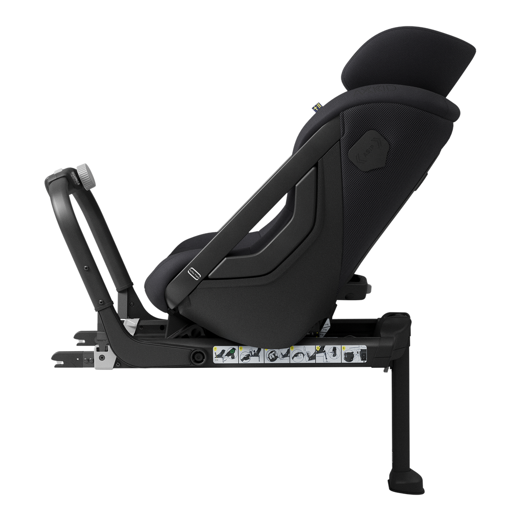 Axkid One 3 Car Seat - Coastal Storm Black