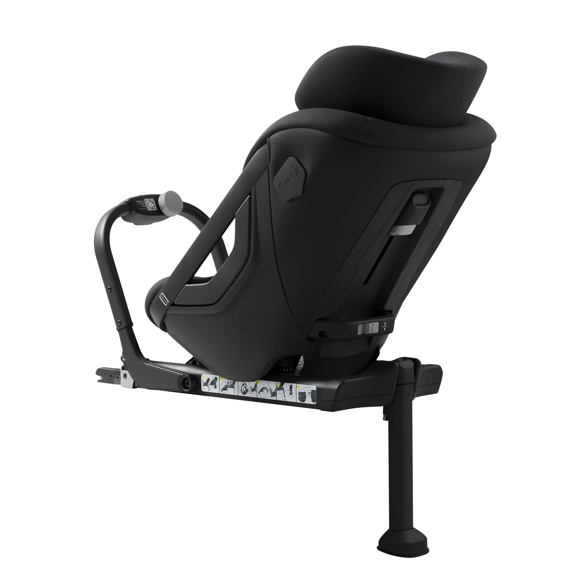 Axkid One 3 Car Seat - Coastal Storm Black