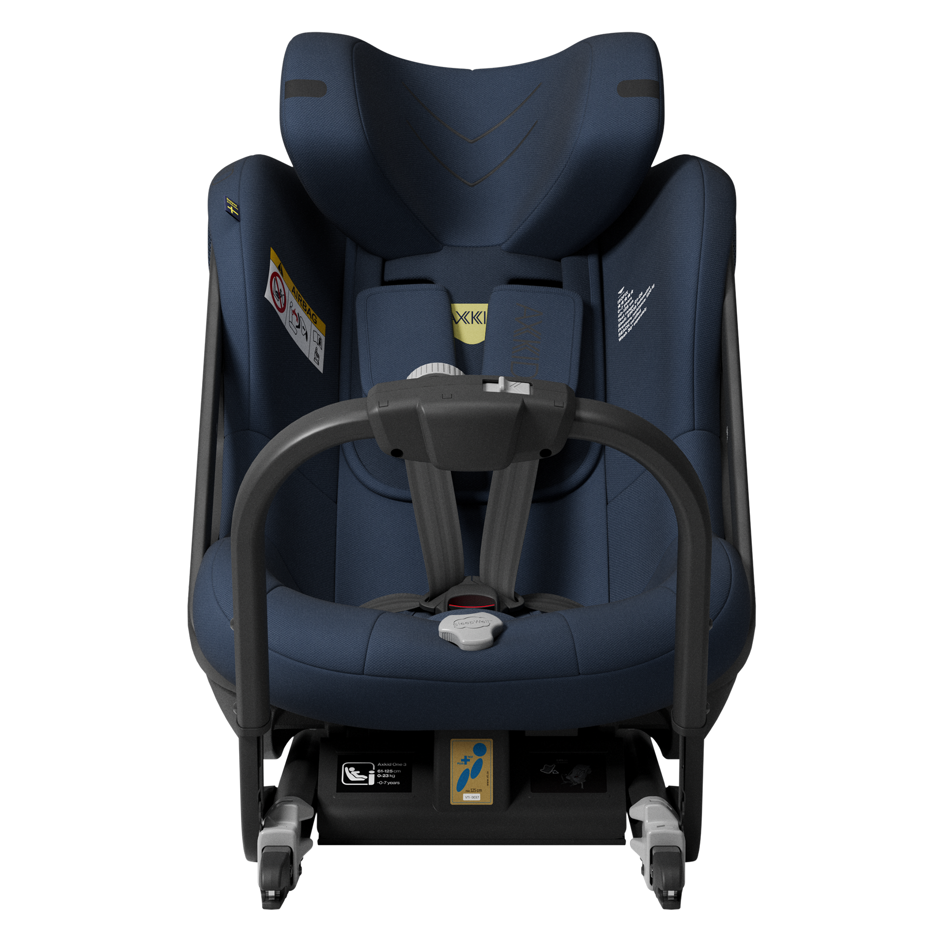 Axkid One 3 Car Seat - Glacier Lake Blue