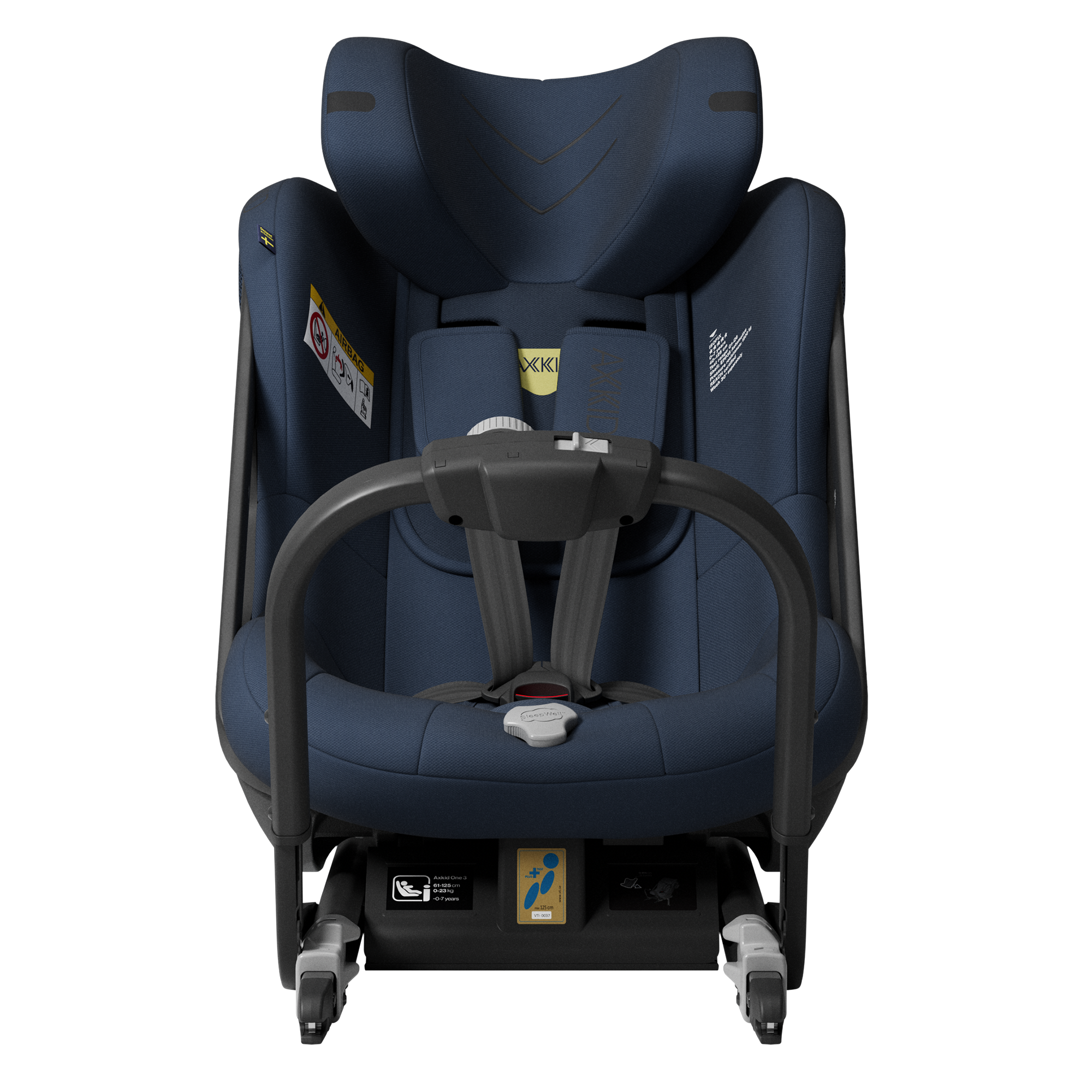 Axkid One 3 Car Seat - Glacier Lake Blue