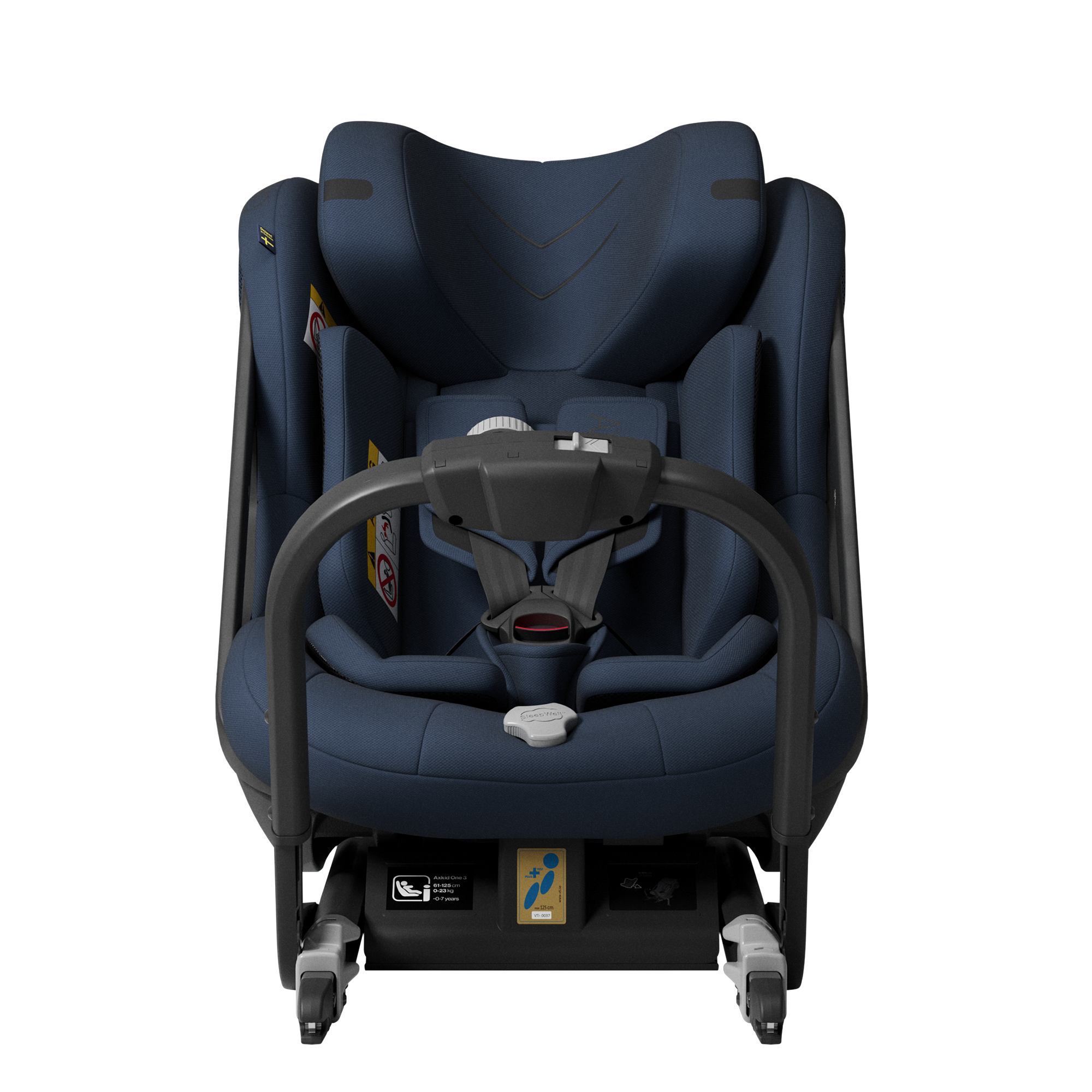 Axkid One 3 Car Seat - Glacier Lake Blue