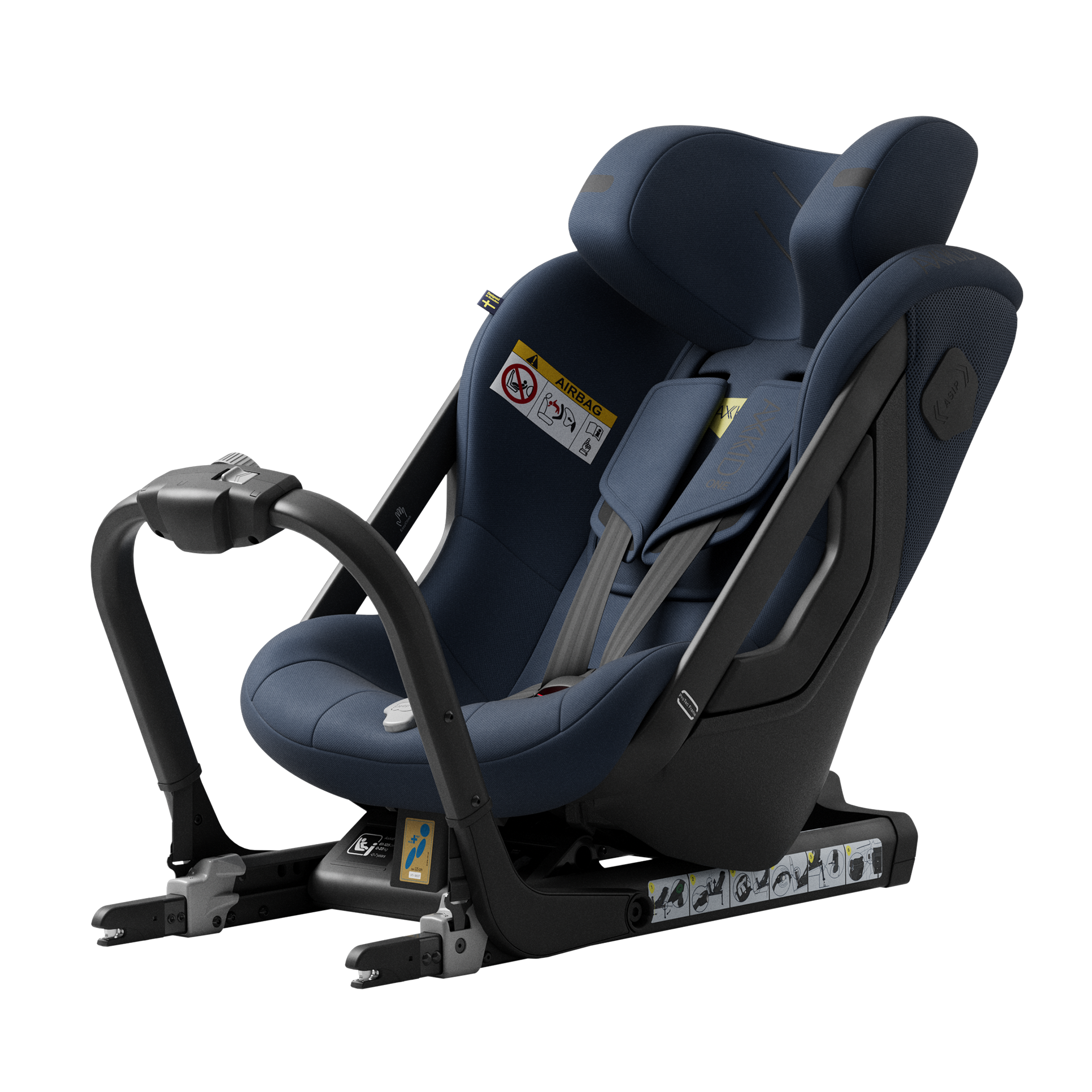 Axkid One 3 Car Seat - Glacier Lake Blue