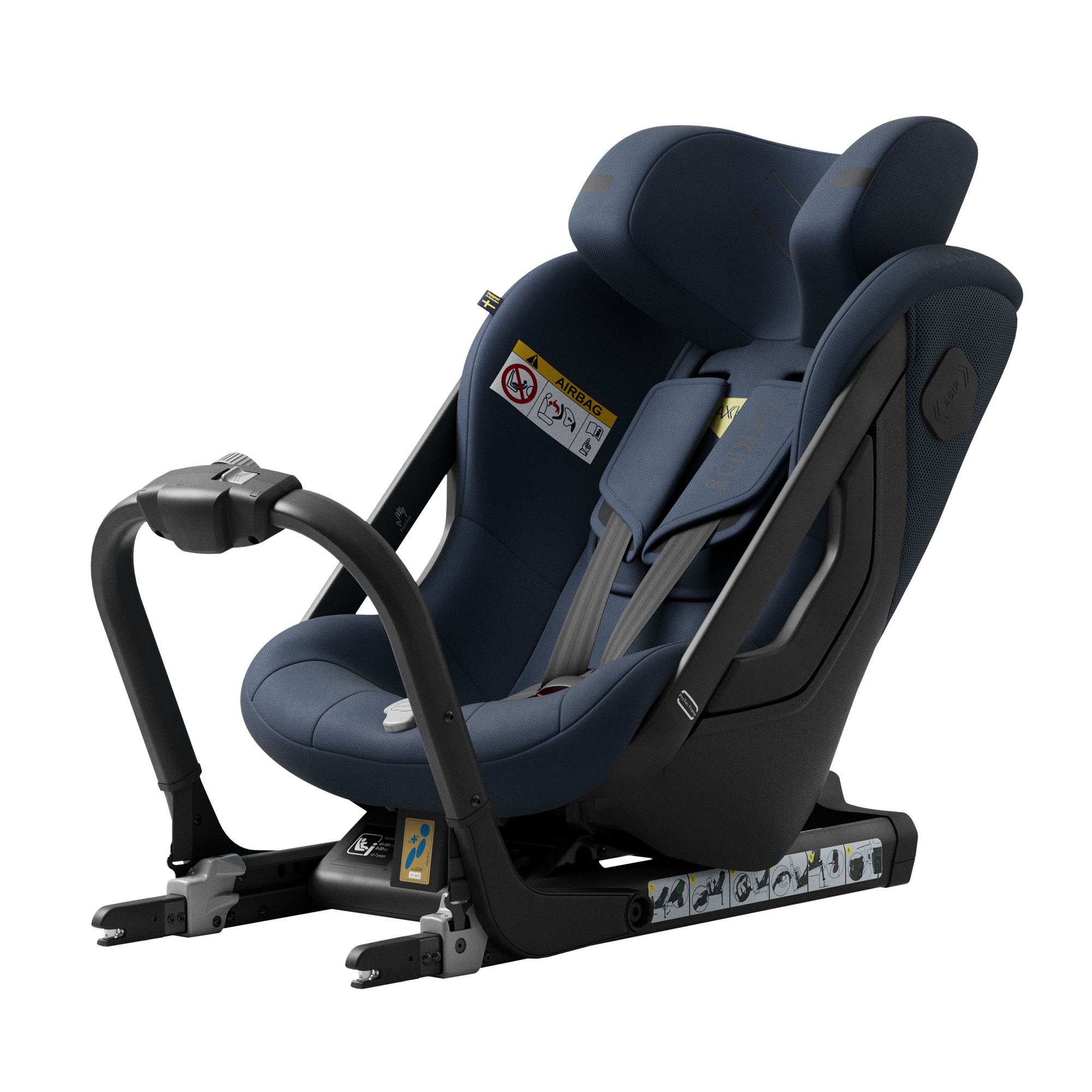 Axkid One 3 Car Seat - Glacier Lake Blue