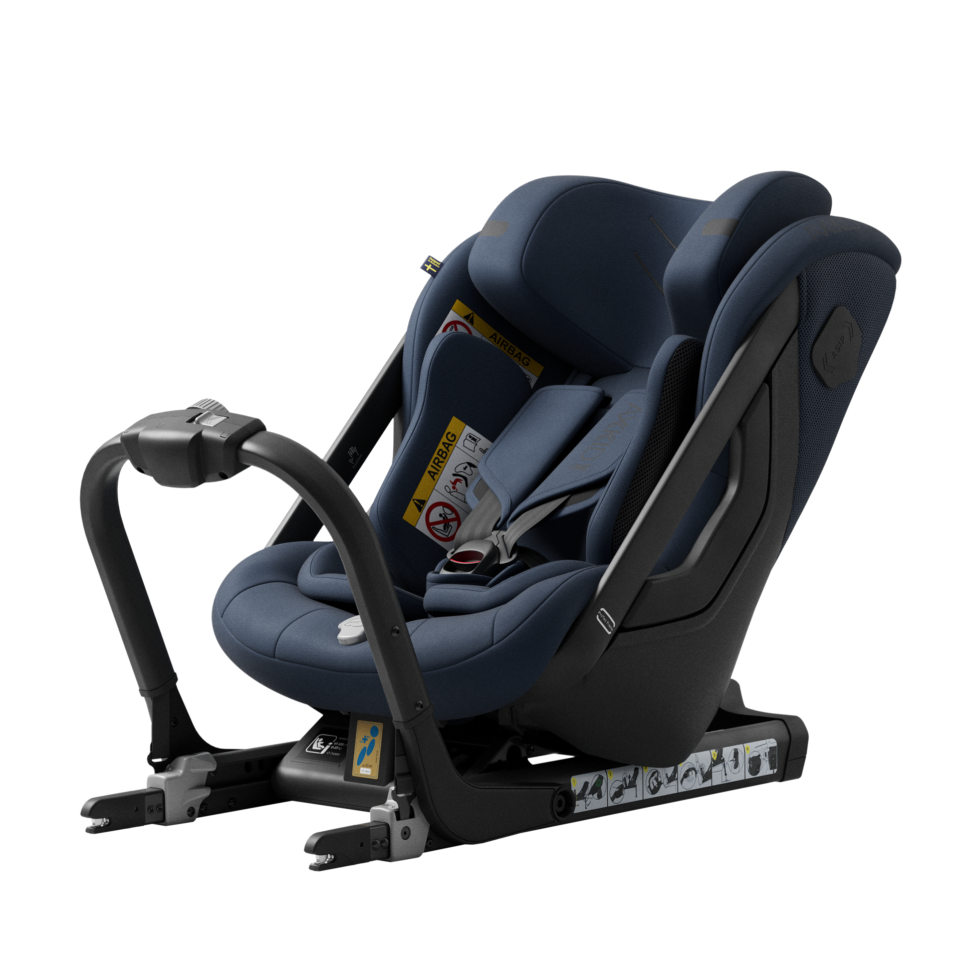 Axkid One 3 Car Seat - Glacier Lake Blue