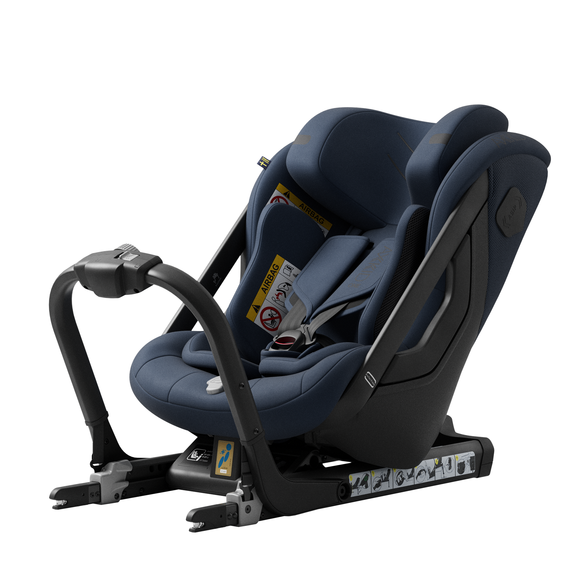 Axkid One 3 Car Seat - Glacier Lake Blue