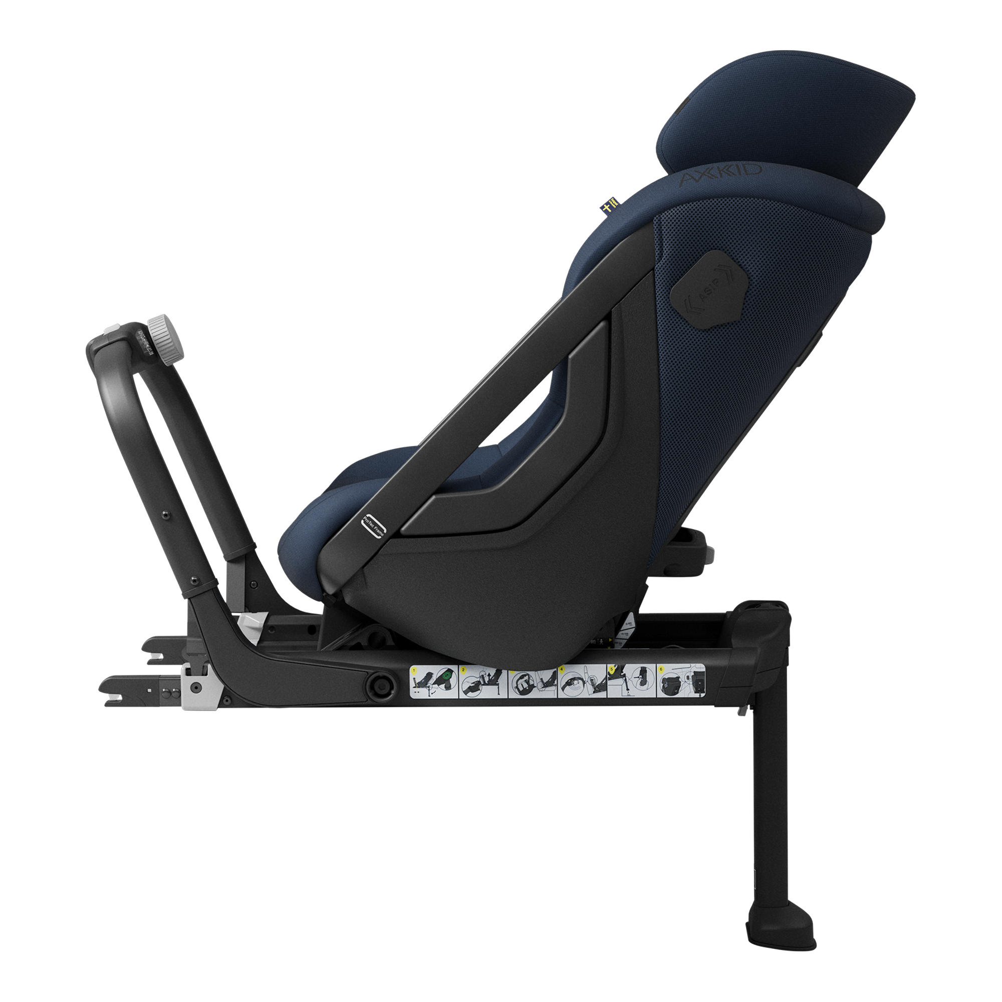 Axkid One 3 Car Seat - Glacier Lake Blue