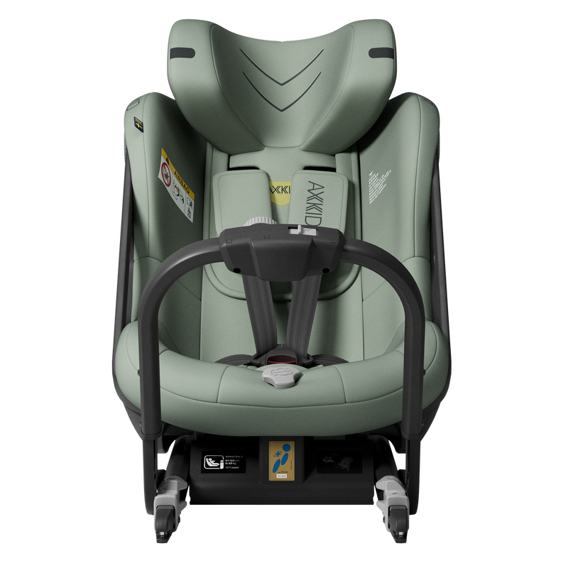 Axkid One 3 Car Seat - Nordic Bloom Green