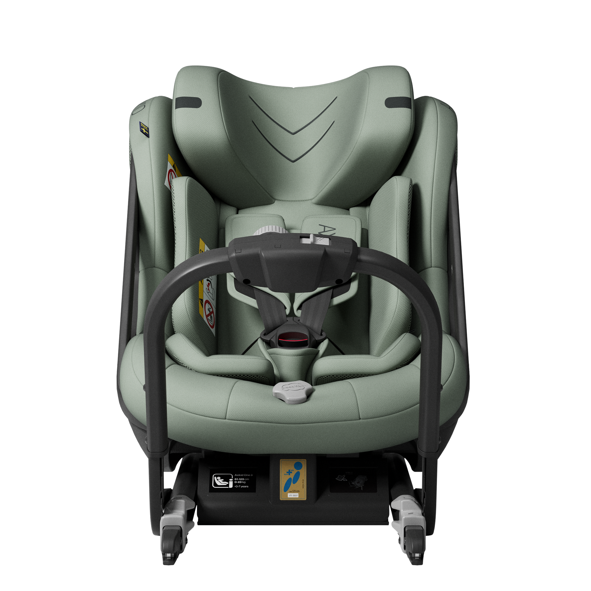 Axkid One 3 Car Seat - Nordic Bloom Green