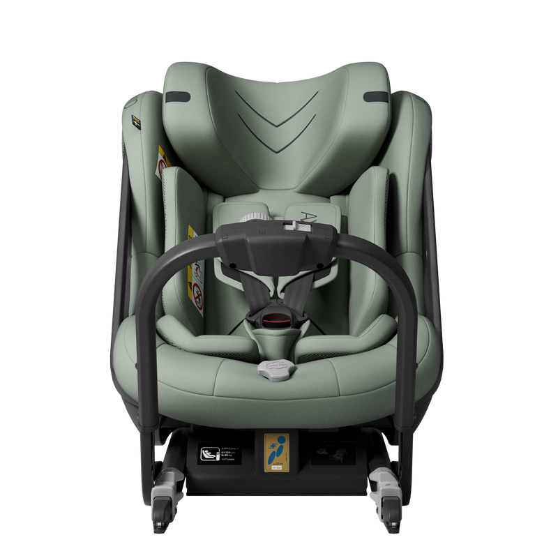 Axkid One 3 Car Seat - Nordic Bloom Green