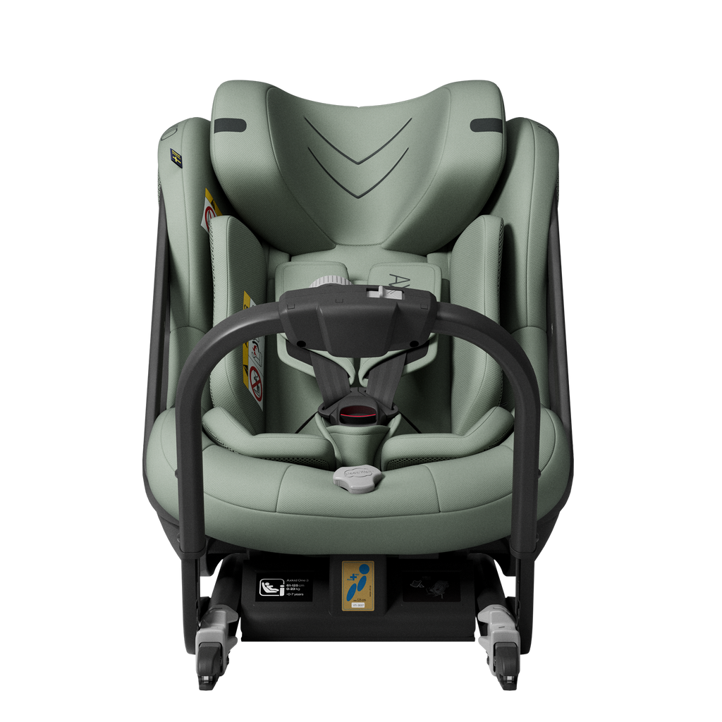 Axkid One 3 Car Seat - Nordic Bloom Green