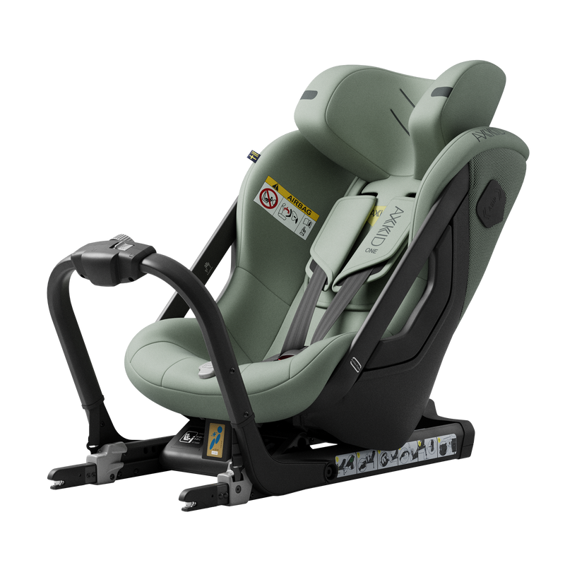Axkid One 3 Car Seat - Nordic Bloom Green