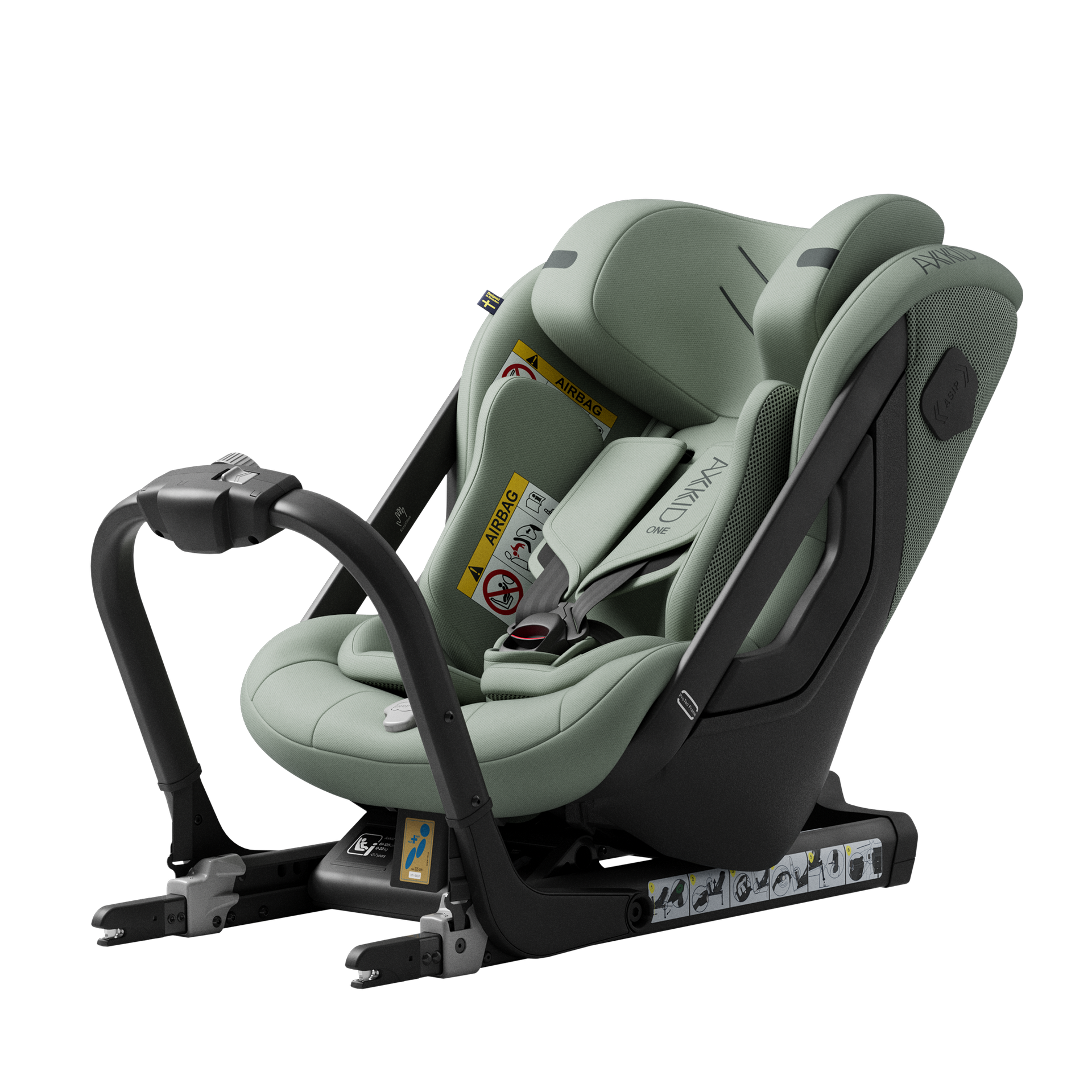 Axkid One 3 Car Seat - Nordic Bloom Green