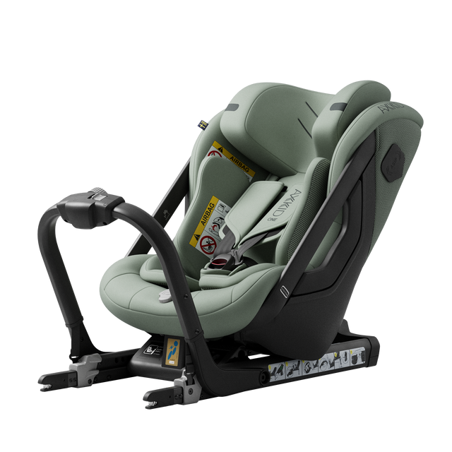 Axkid One 3 Car Seat - Nordic Bloom Green