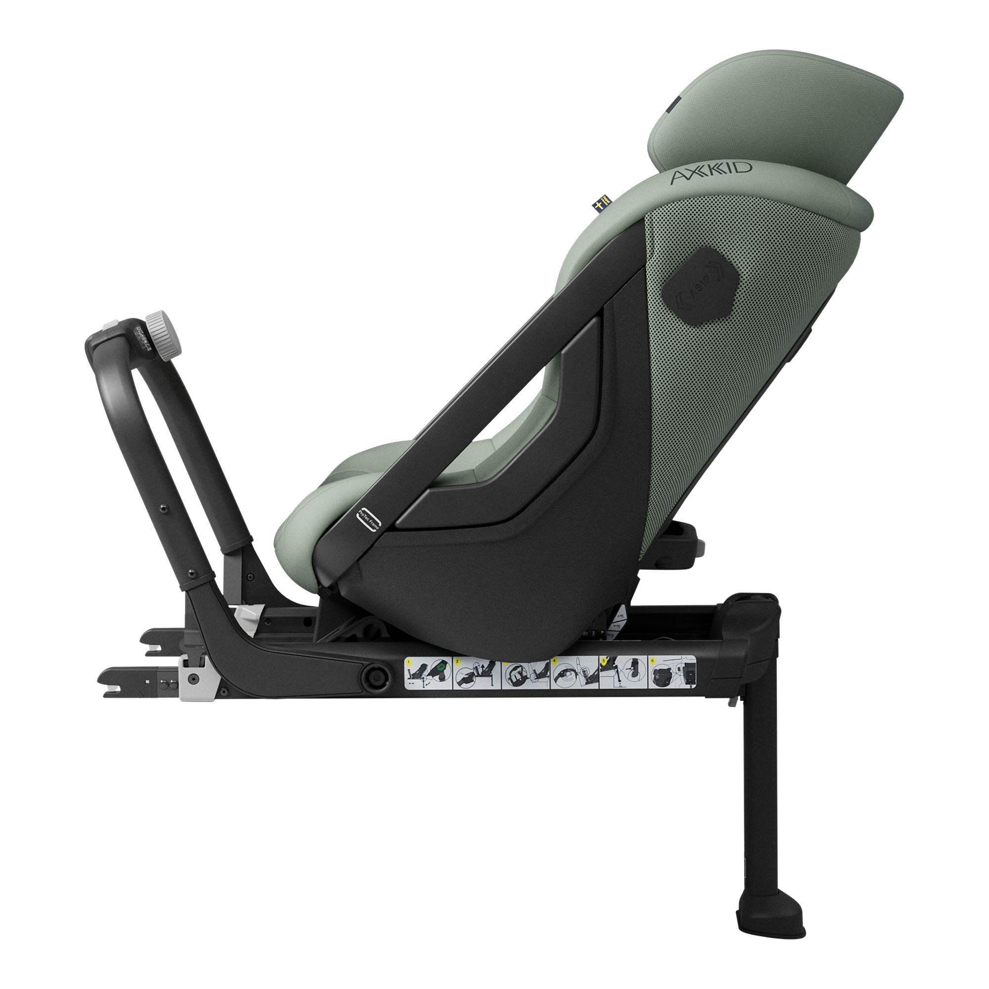 Axkid One 3 Car Seat - Nordic Bloom Green