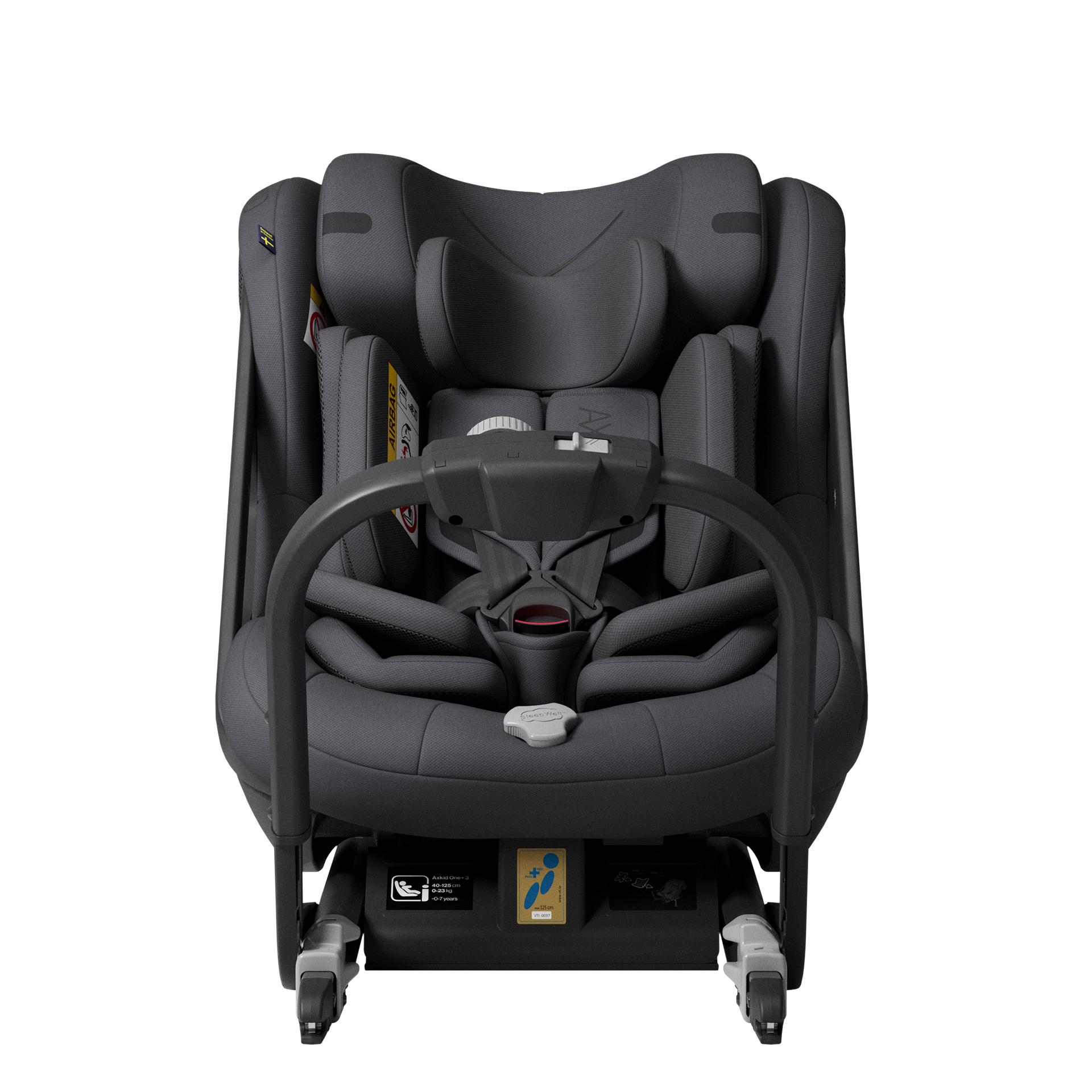 Axkid One+ 3 Car Seat - Arctic Mist Grey