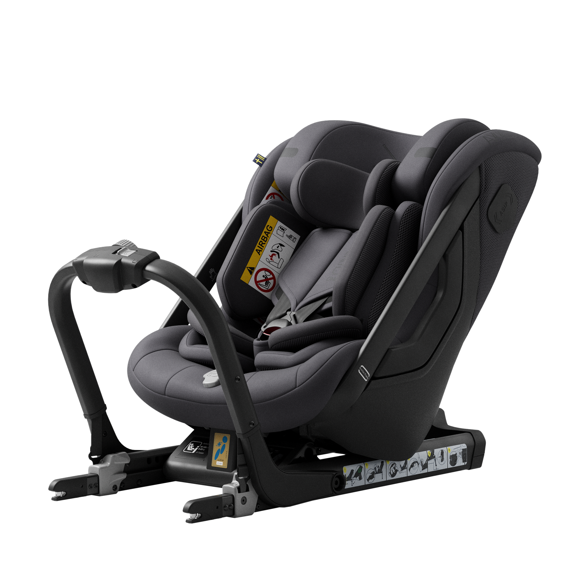 Axkid One+ 3 Car Seat - Arctic Mist Grey
