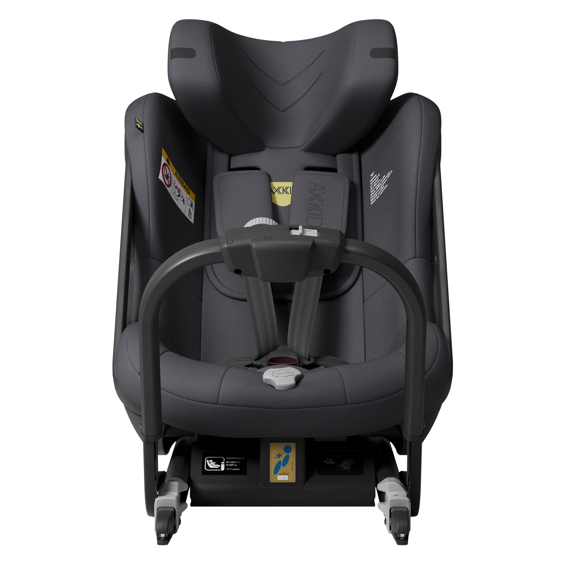 Axkid One+ 3 Car Seat - Arctic Mist Grey